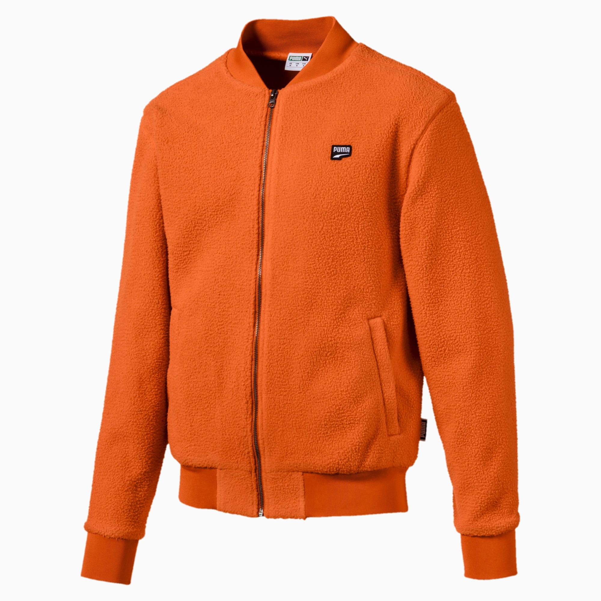 puma orange jacket