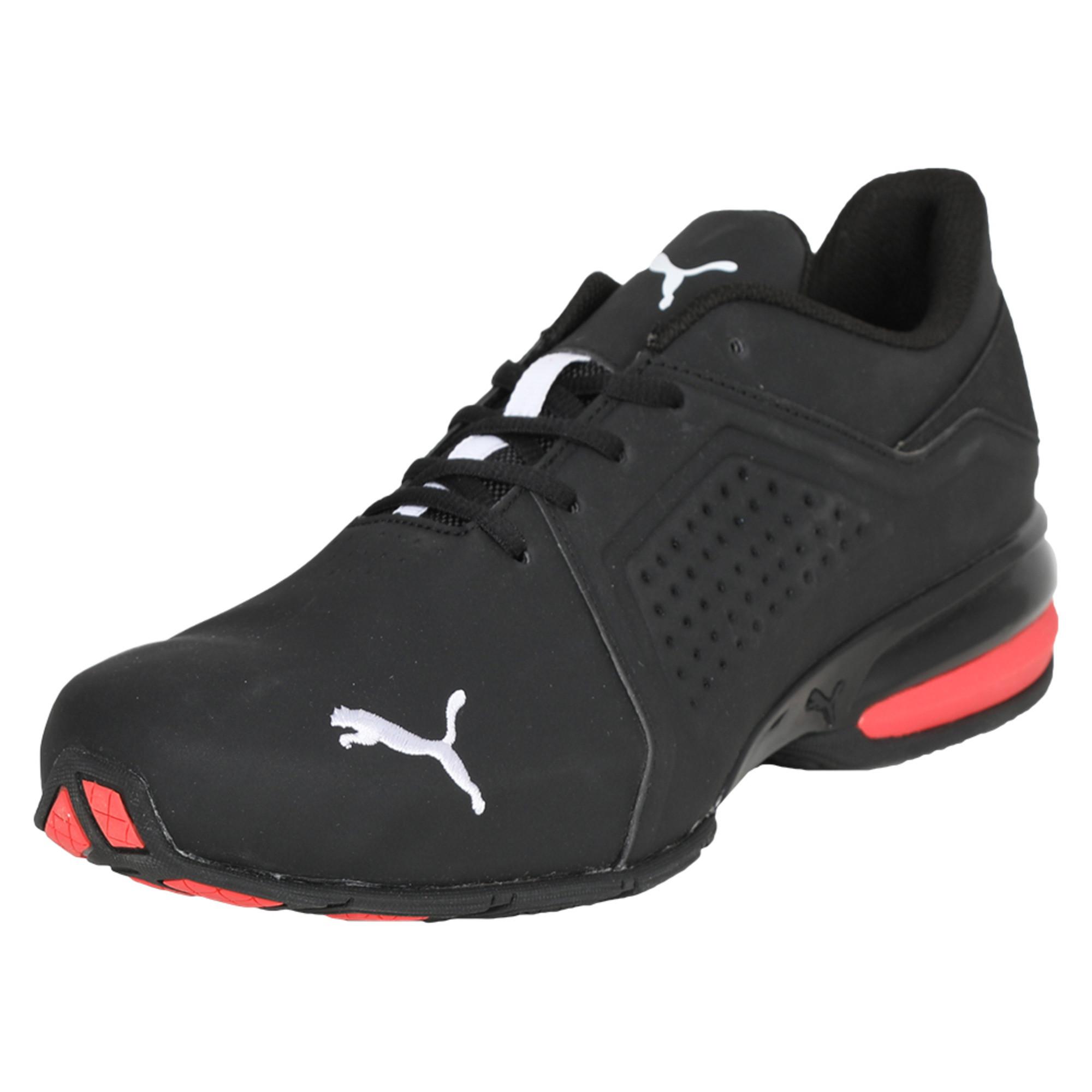 PUMA Viz Runner Men's Running Shoes in Black for Men | Lyst