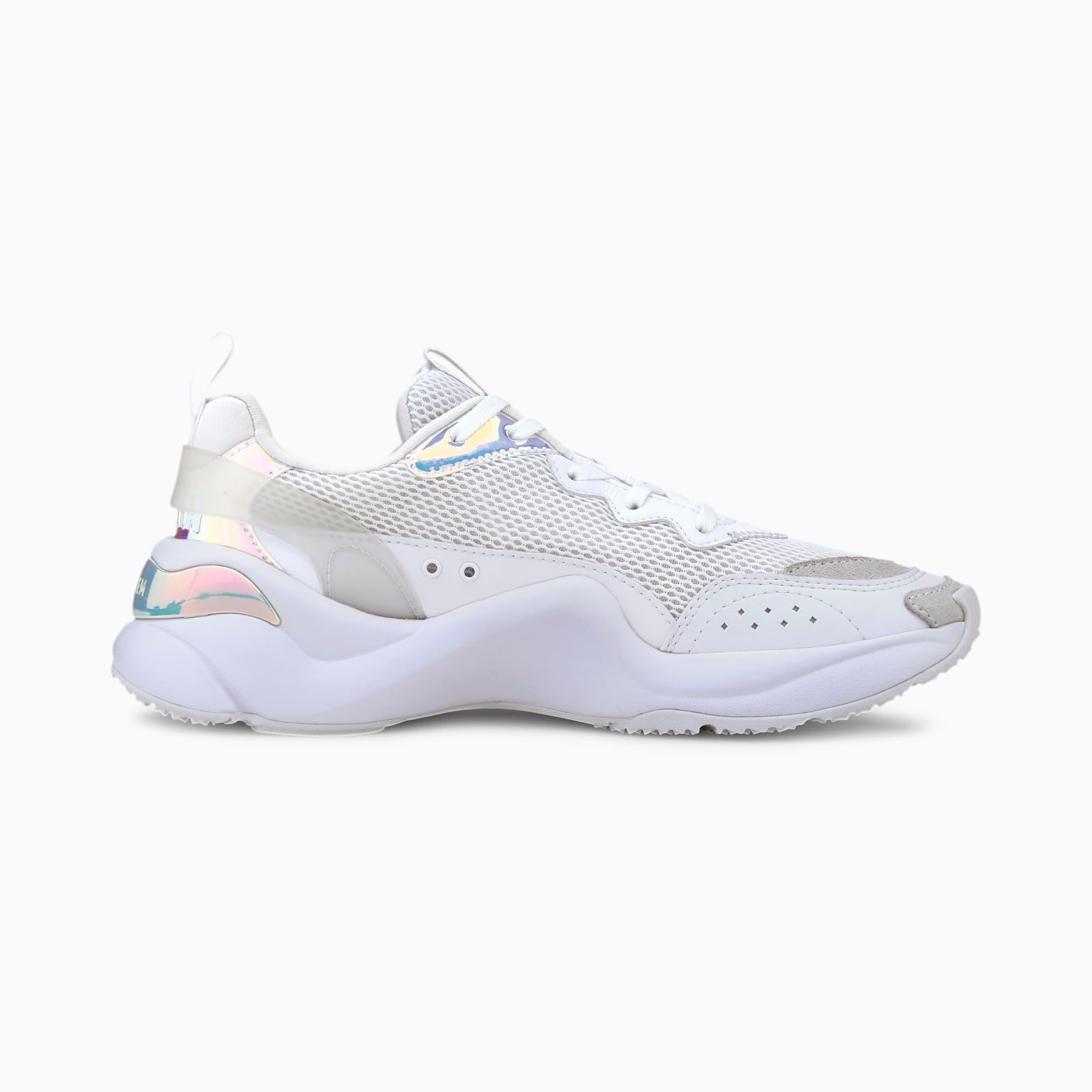 puma rise glow trainers