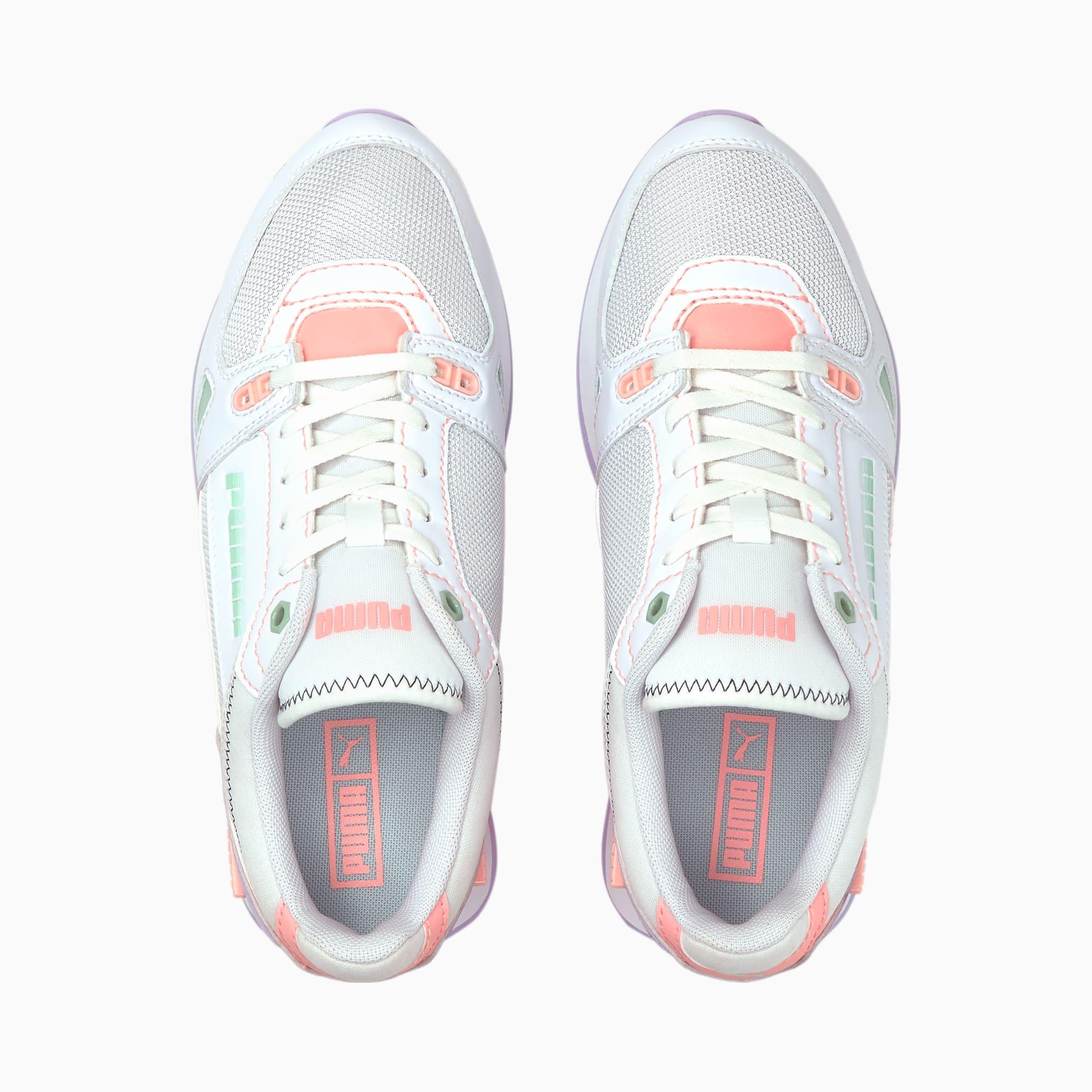 PUMA Mile Rider Pastel Mix Sneakers Dames - Lyst