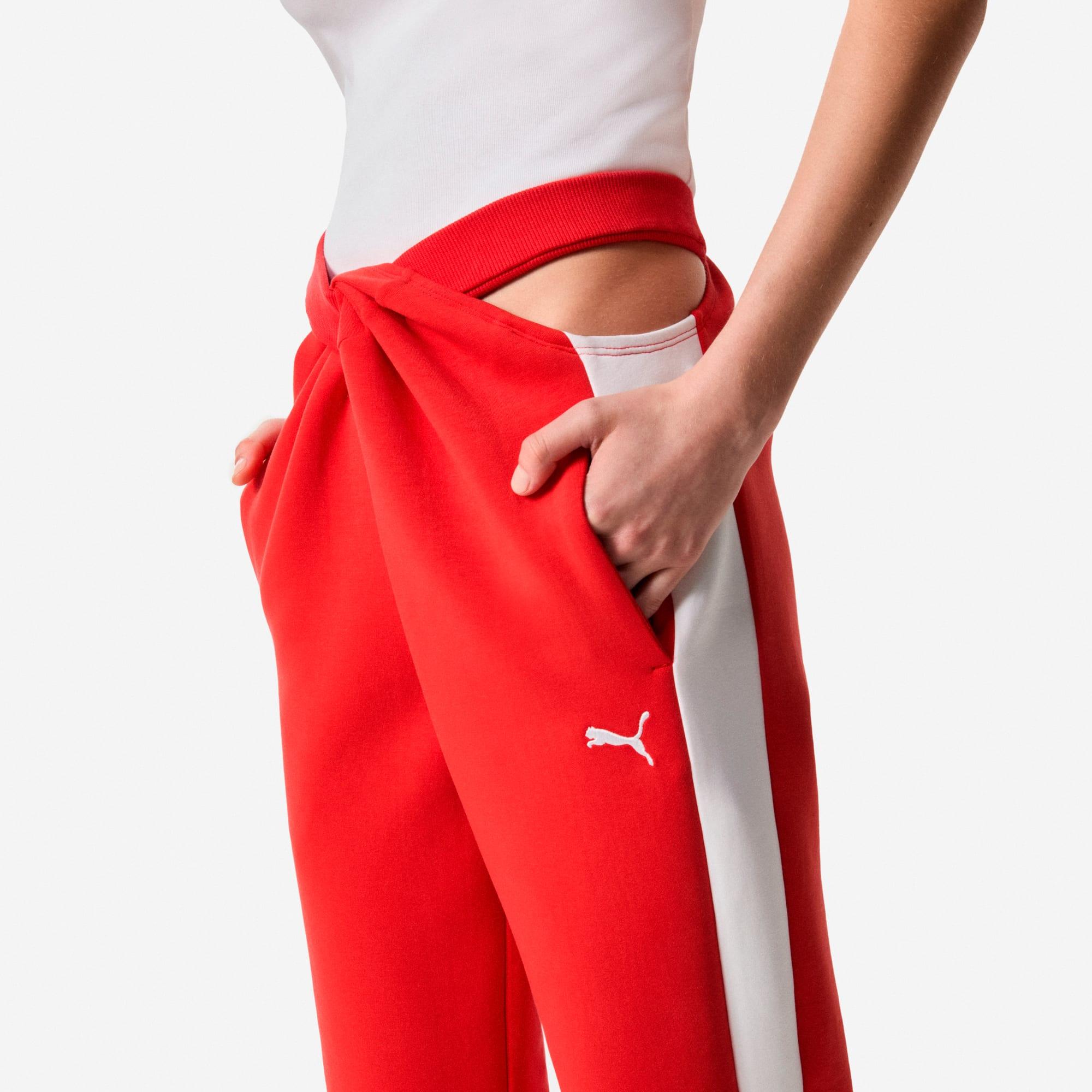 Pantaloni puma donna rosse new arrivals