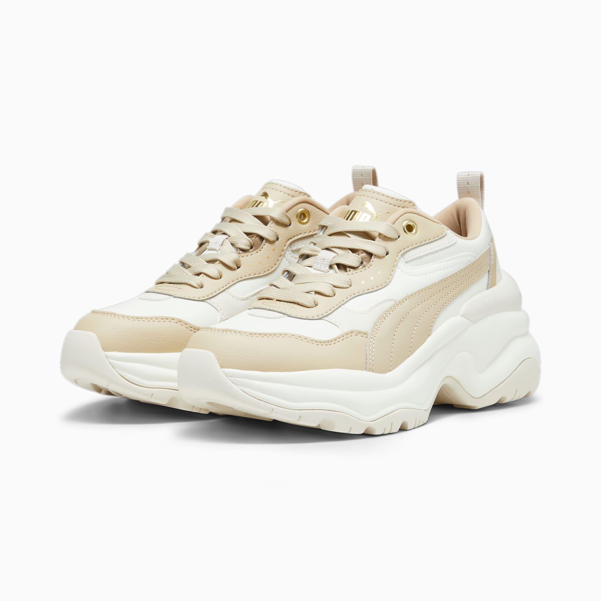 PUMA Cilia Wedge Sneakers in White Lyst UK