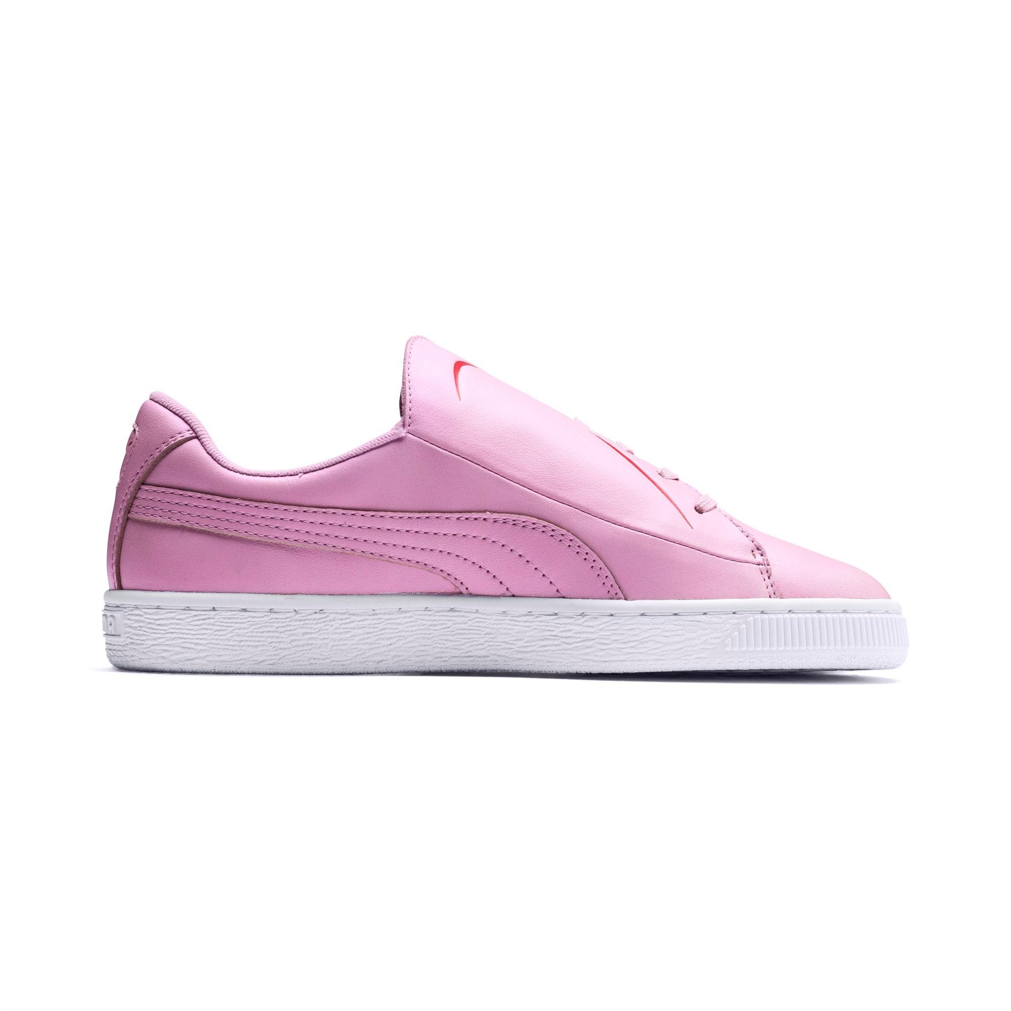 puma basket pink