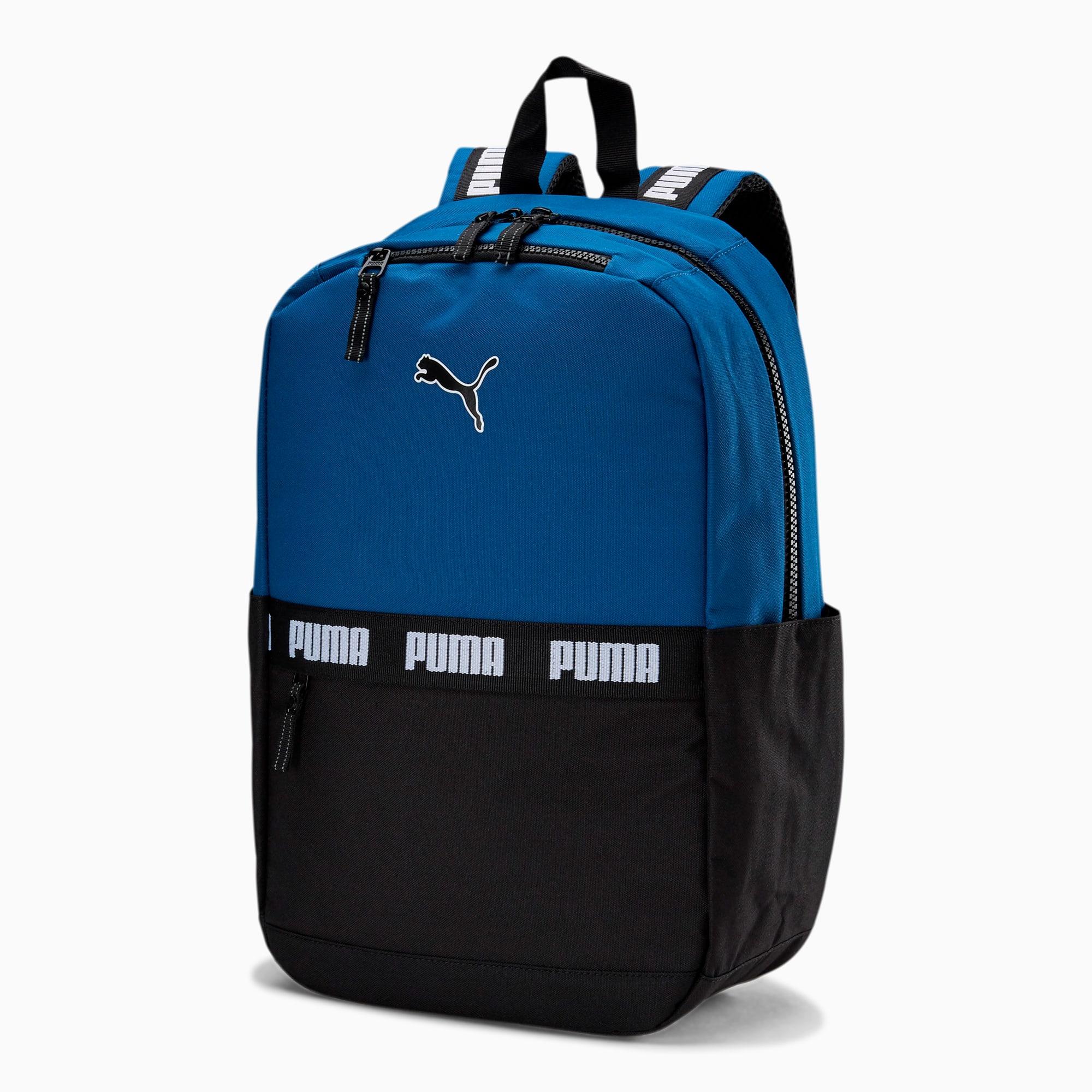 puma blue backpack