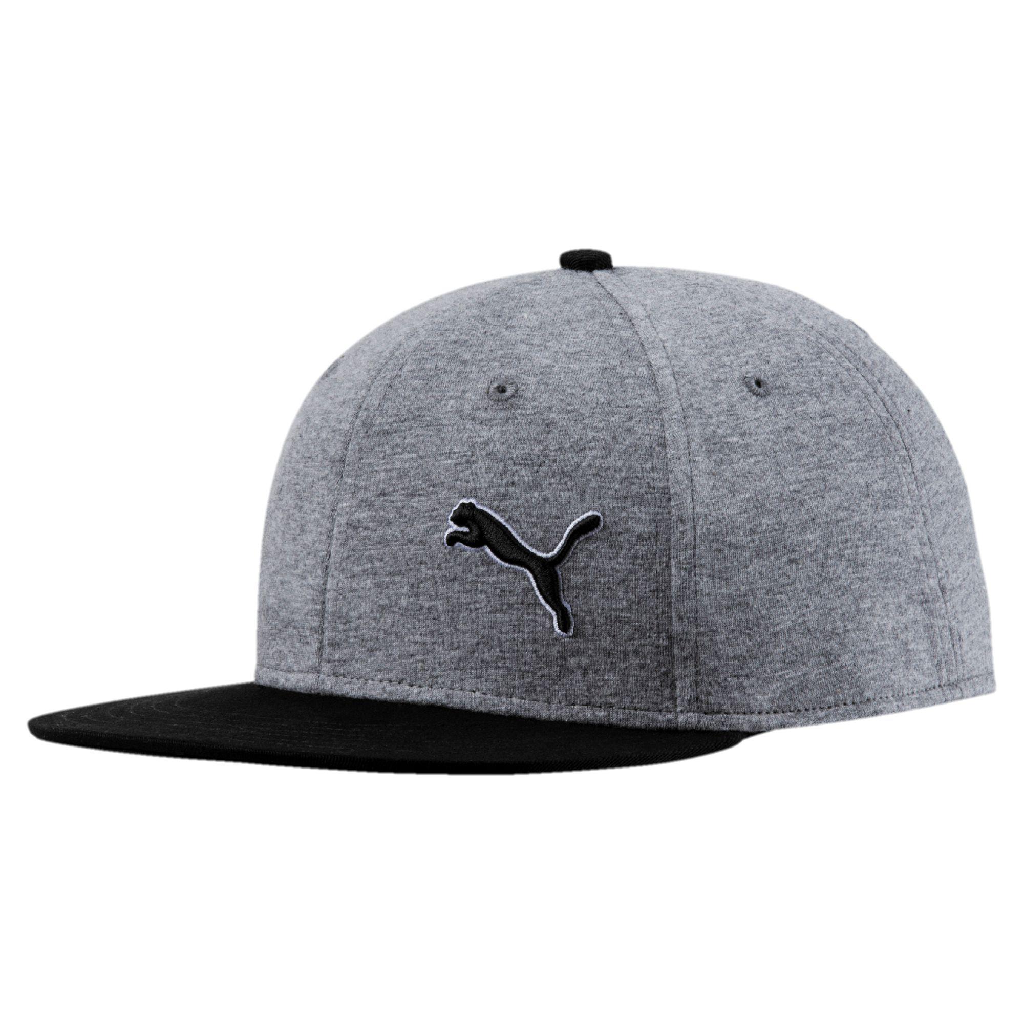 puma flat brim cap