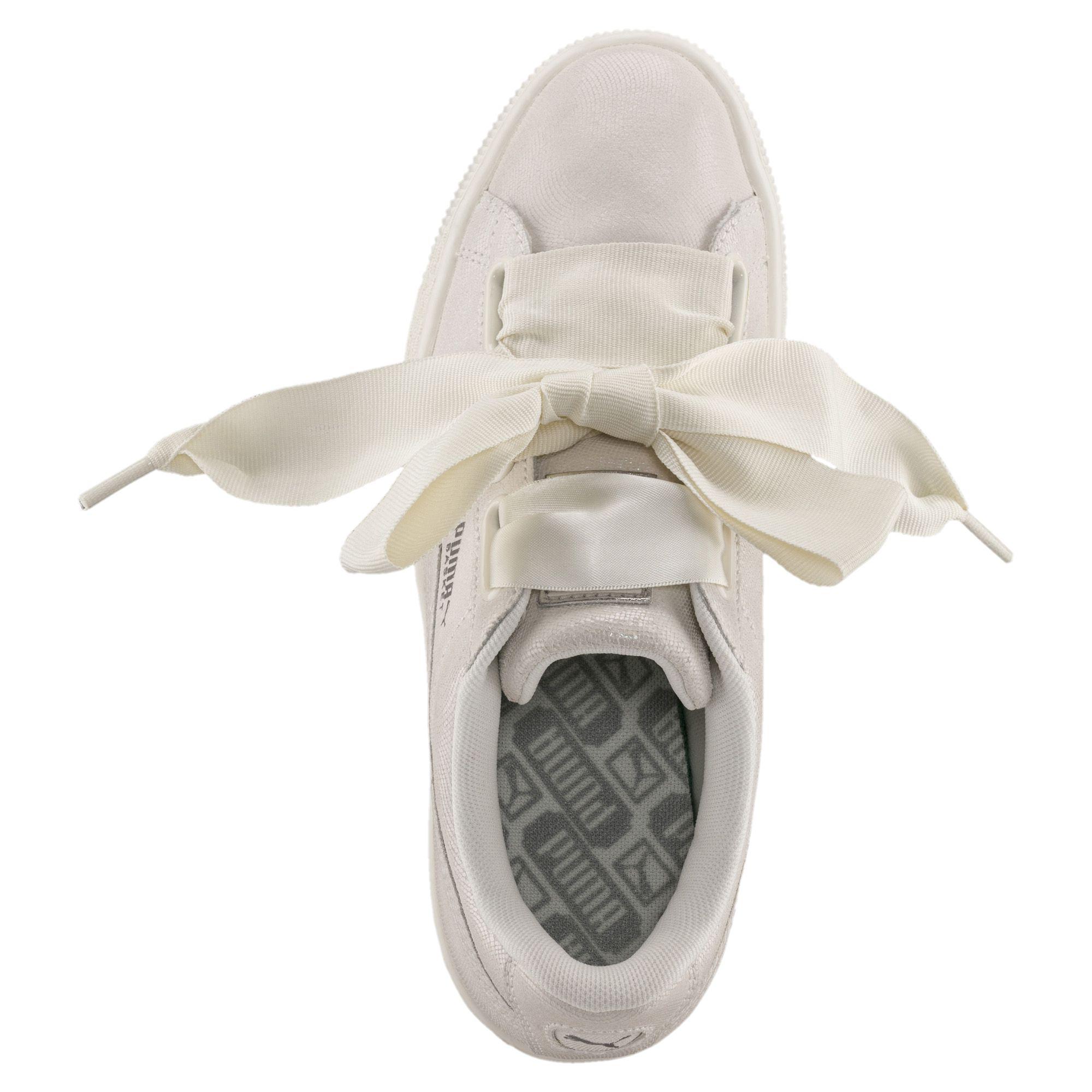 puma sneaker basket heart weiß puma sneaker basket heart weiß