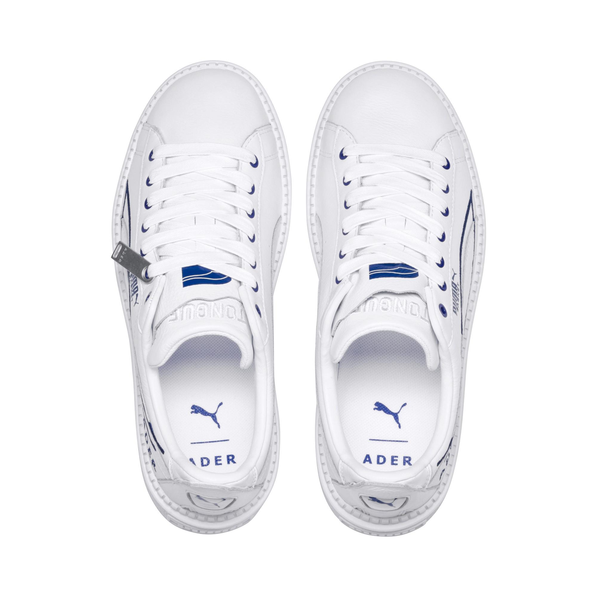 ader x puma basket platform