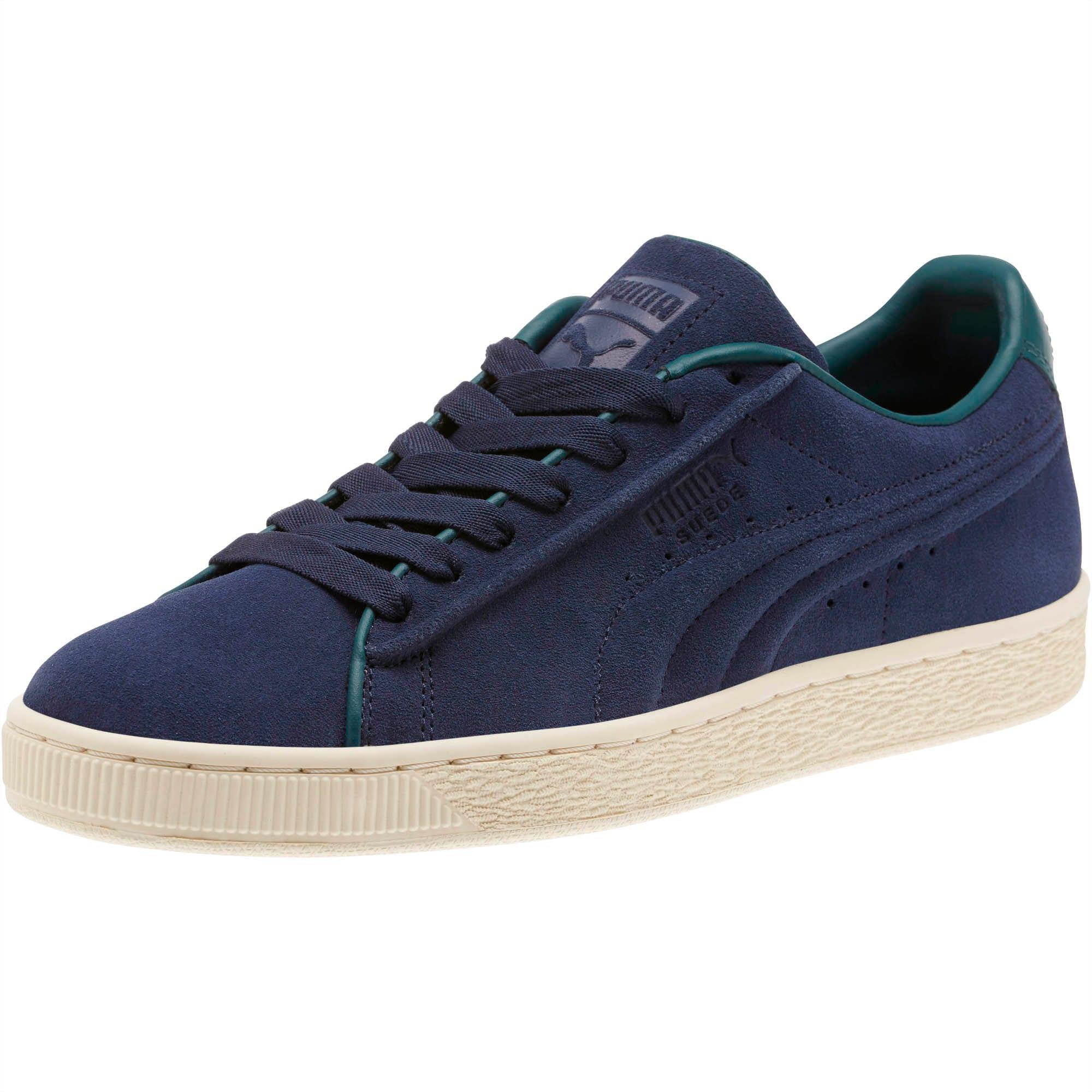 PUMA Suede Classic Raised Formstrip Sneakers in 03 (Blue) for Men - Lyst