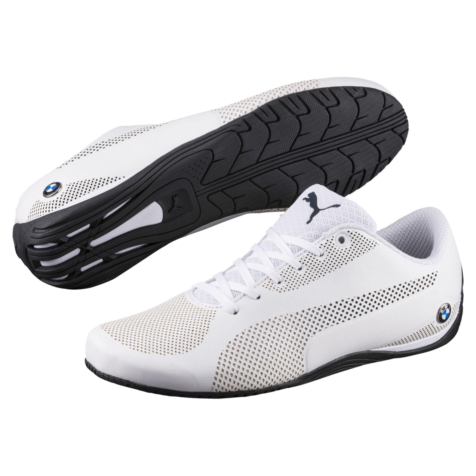 PUMA Leather Bmw Motorsport Drift Cat 5 Ultra Training