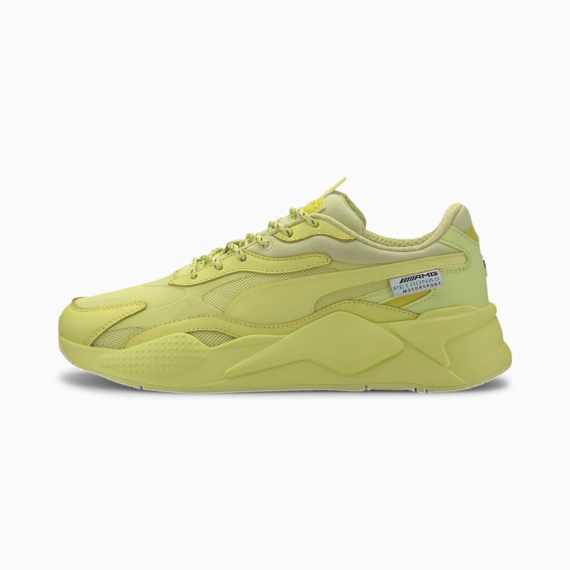 PUMA Synthetic Mercedes Amg Petronas Rs-x3 Sneakers in Green for Men | Lyst