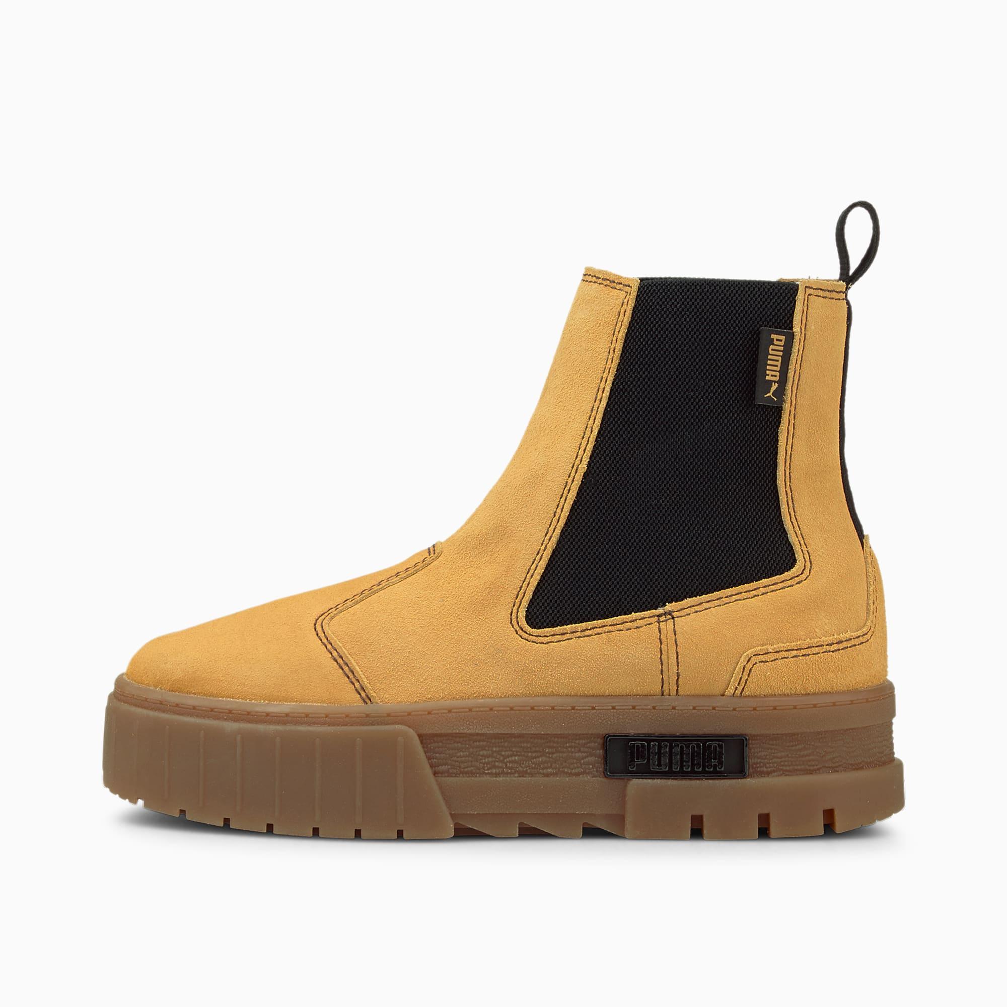 puma mayze chelsea suede