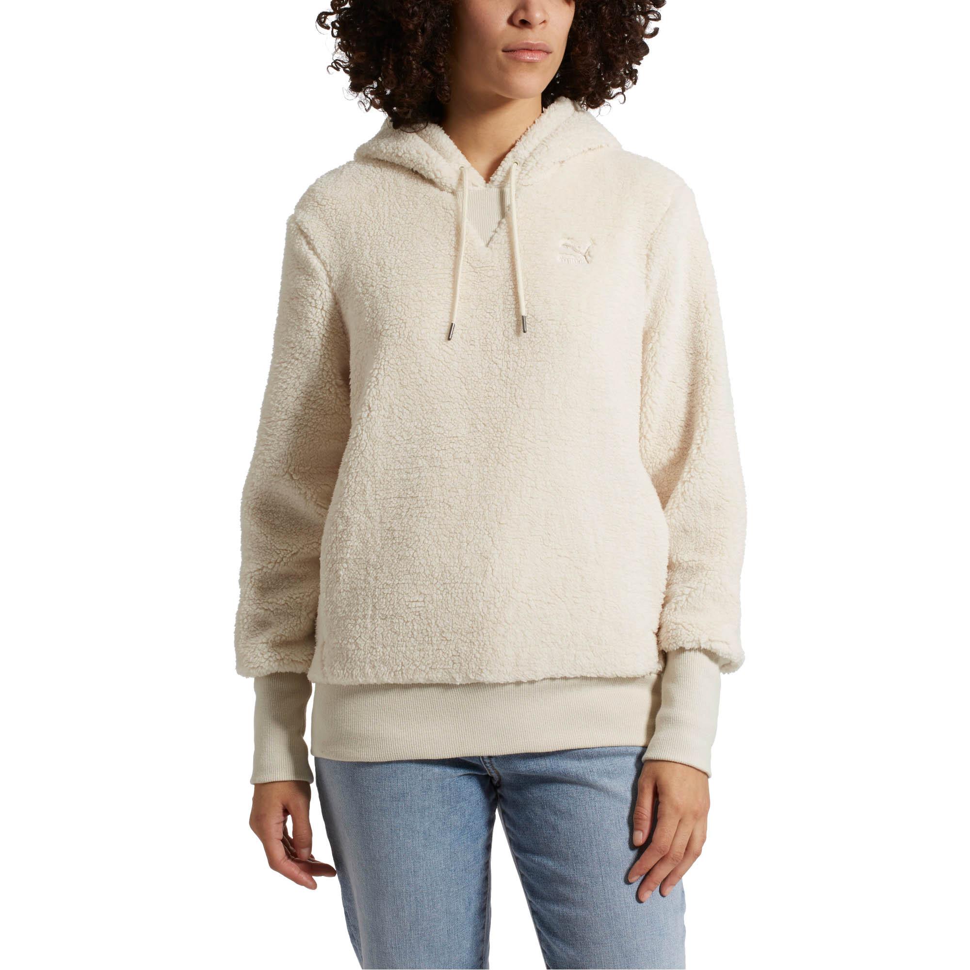 Downtown Pullover Sherpa Hoodie 