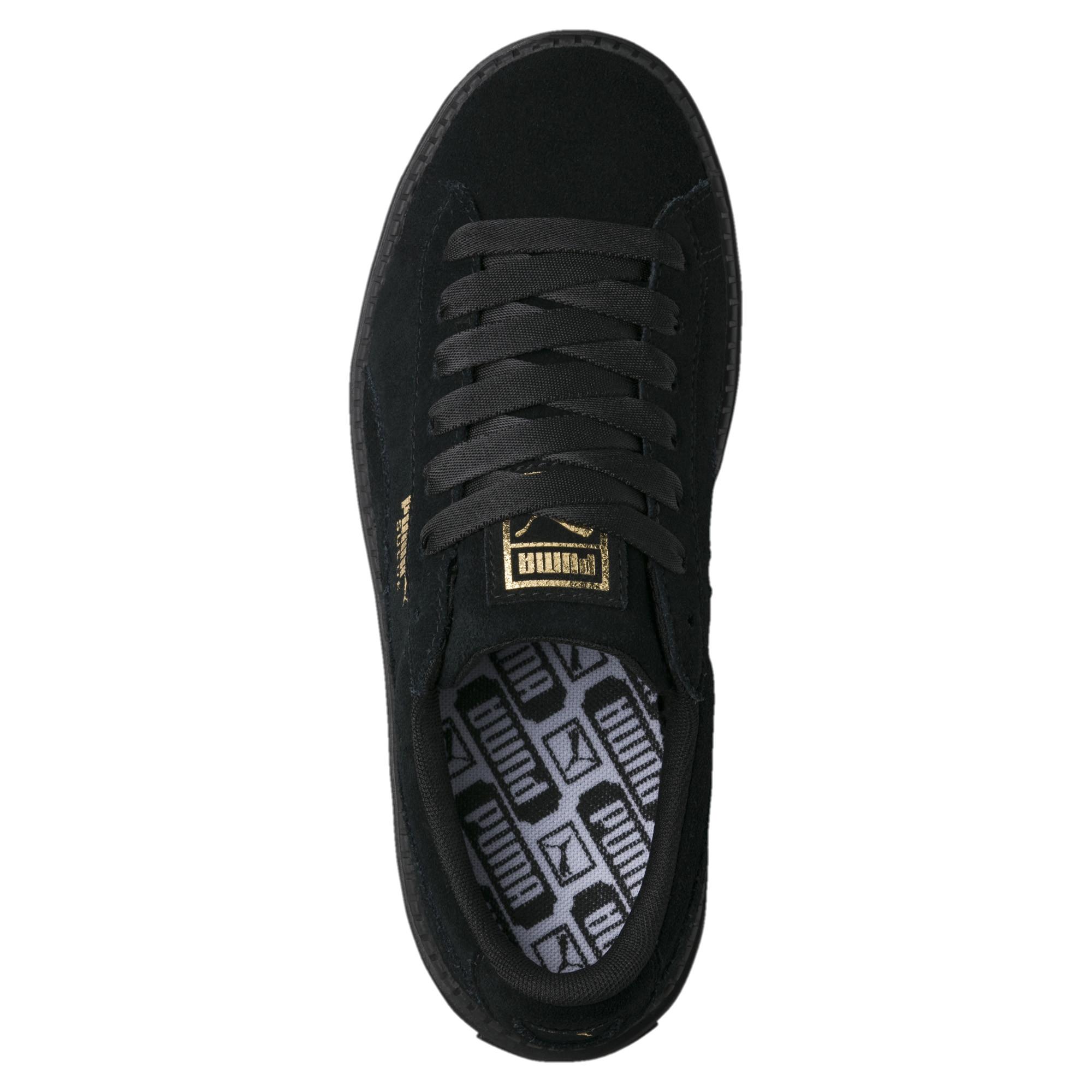 puma trace black