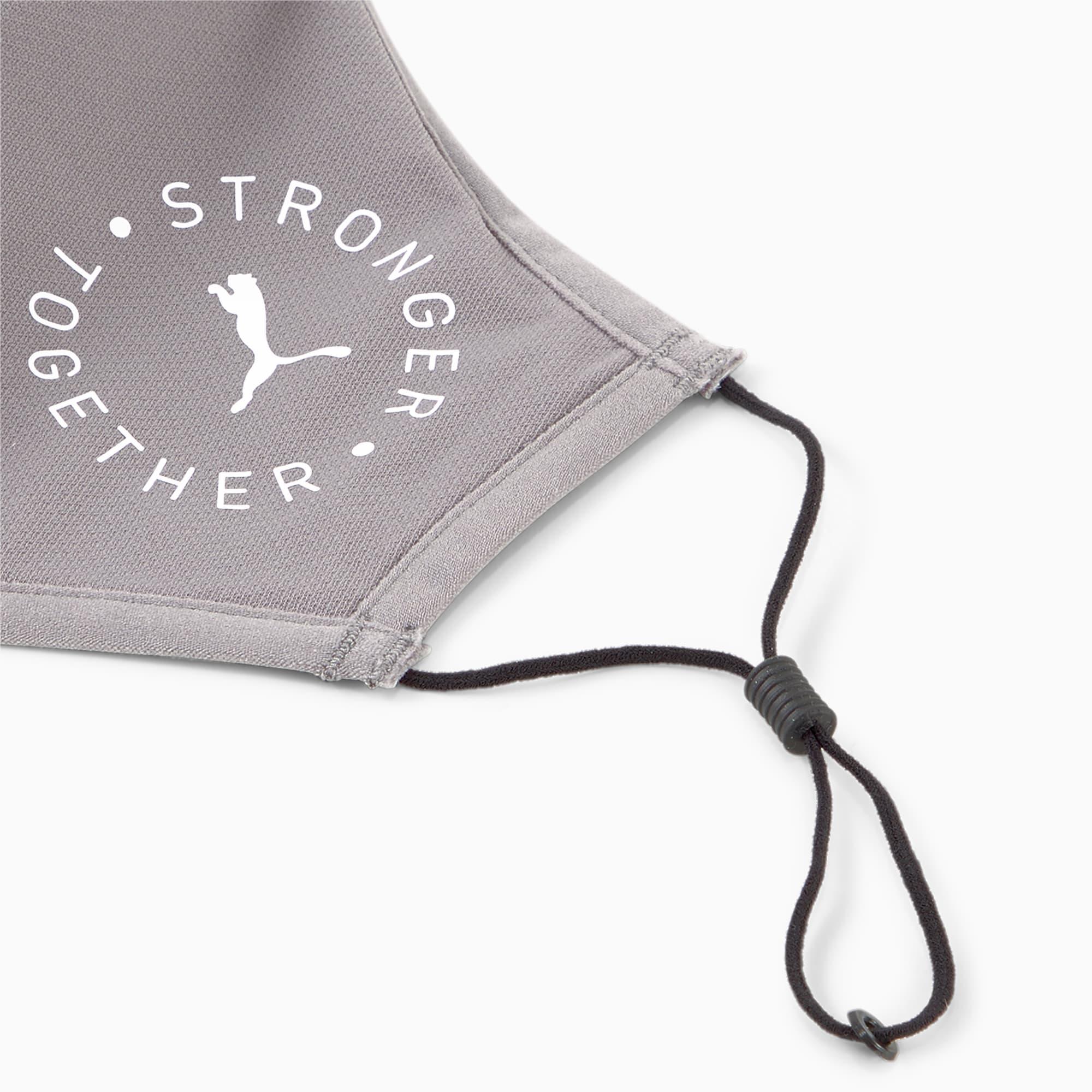 PUMA Synthetisch Mondkapje 3.0 (set Van 2) in het Grijs - Lyst