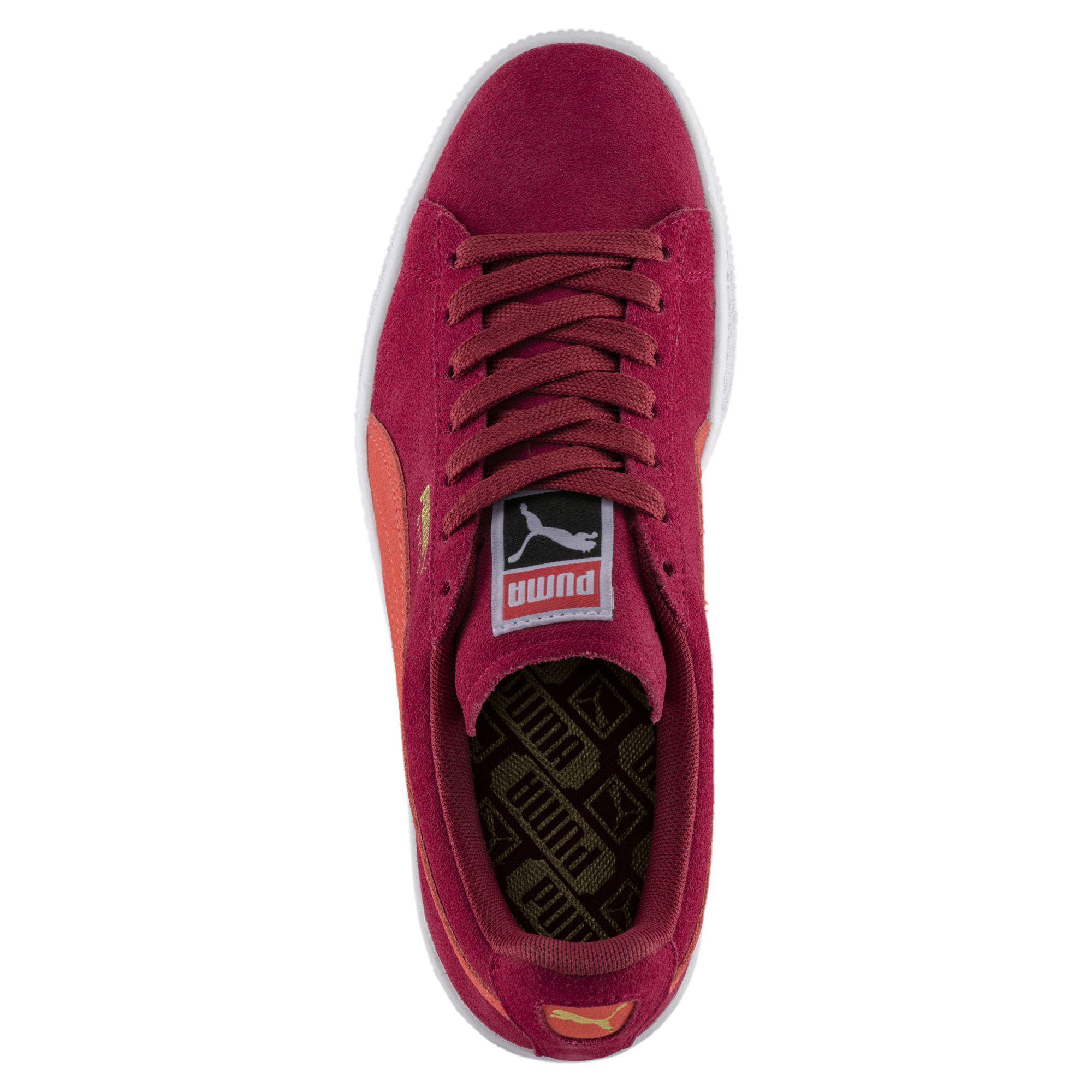 PUMA Suede Classic Women's Sneakers in 50 (Red) Lyst