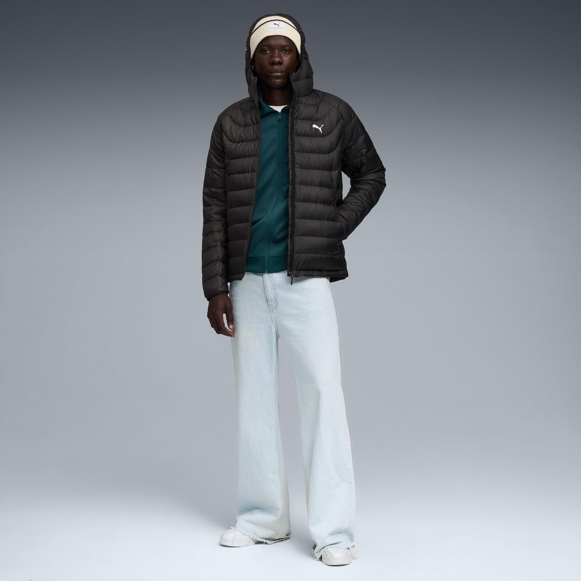 Packlite Hooded Down Jacket Slim Fit Pwrwarm Packlite Men's