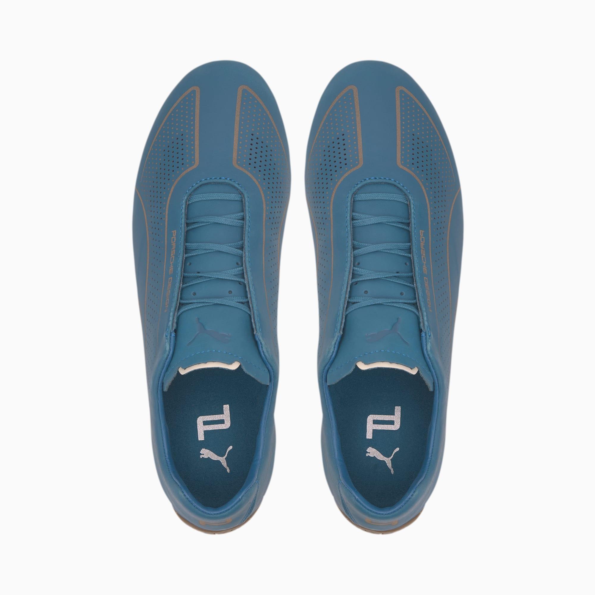 PUMA Porsche Design Speedcat Lux Nubuck Men's Shoes in Blue for Men | Lyst