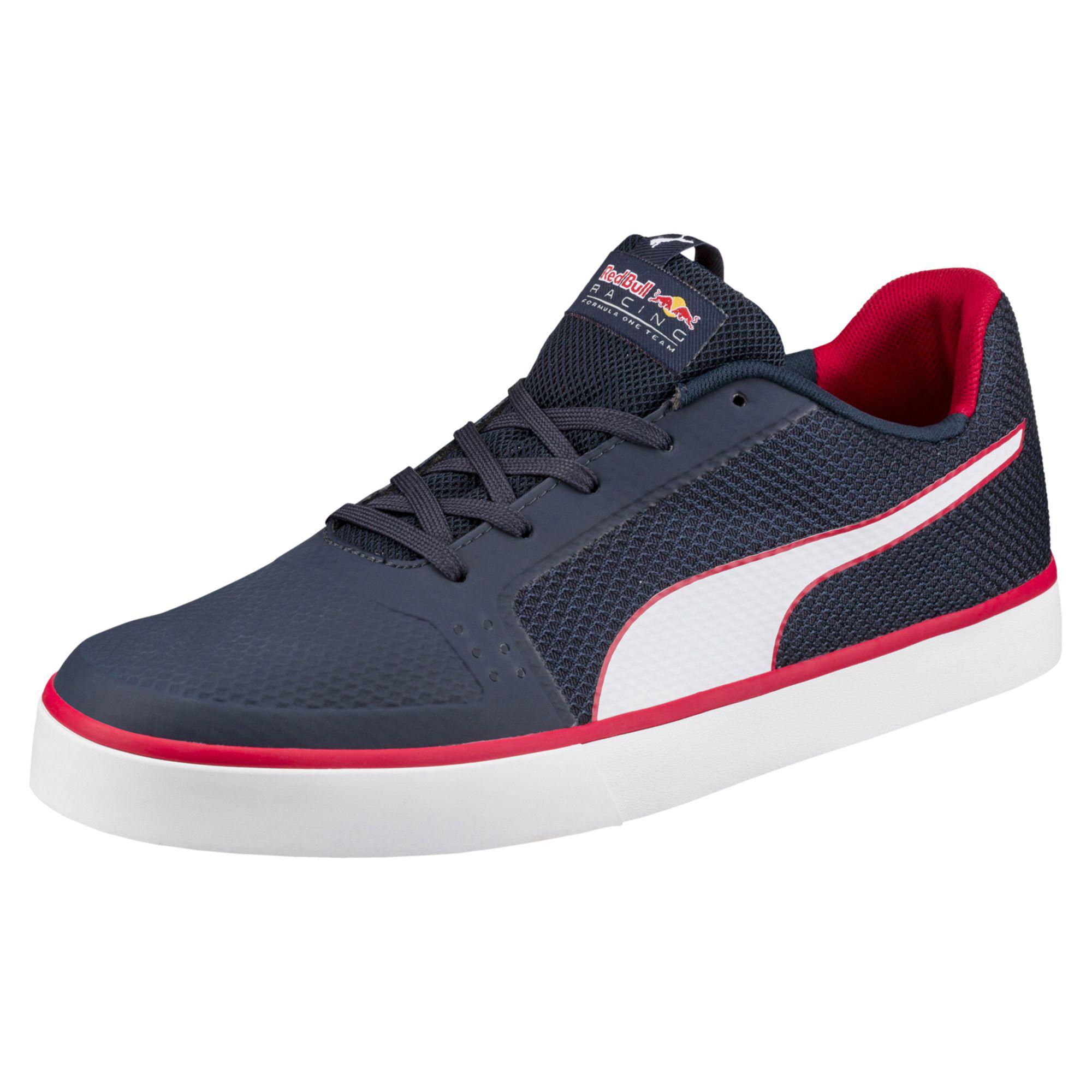 PUMA Red Bull Racing Wings Vulc Sneakers For Men | thepadoctor.com