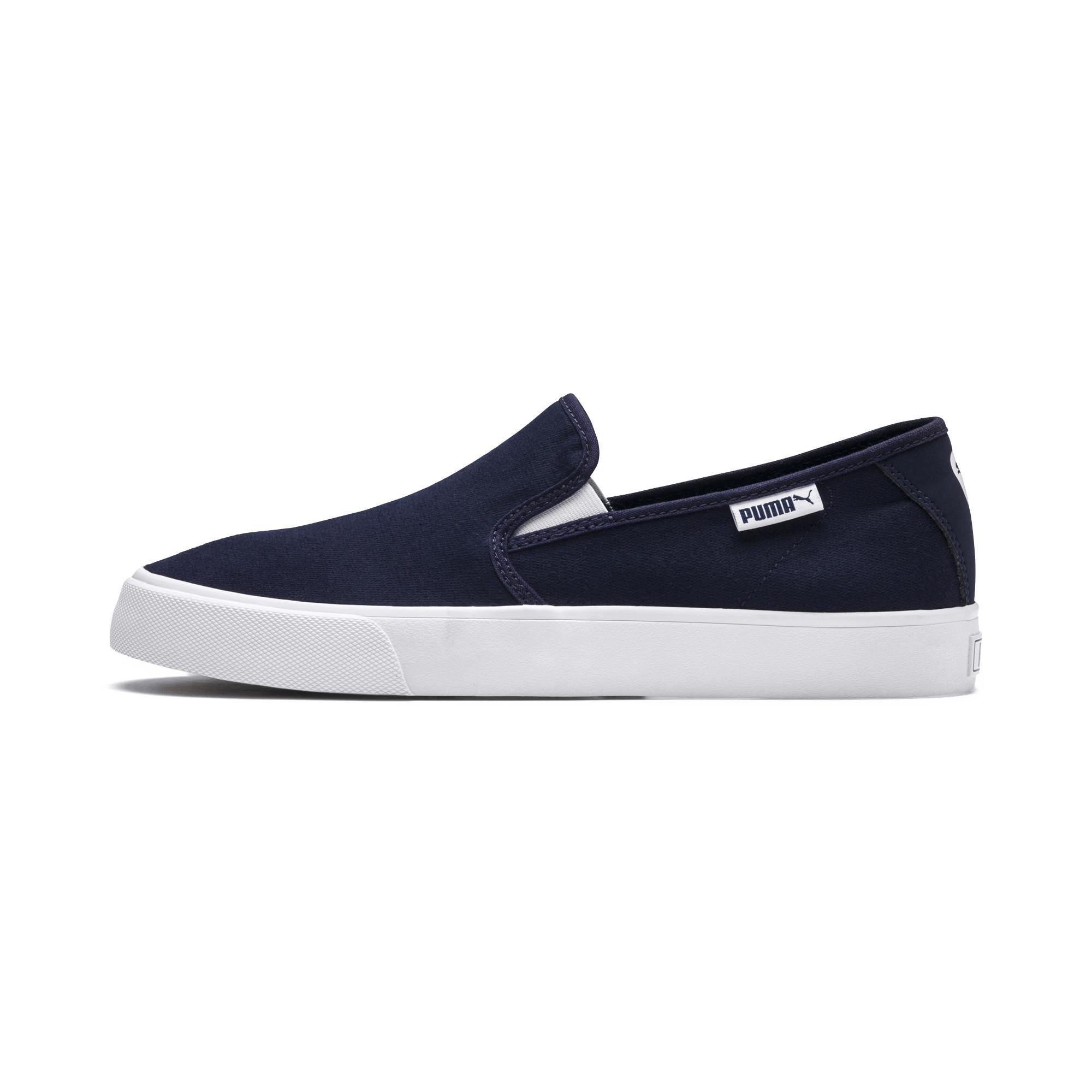 PUMA Bari Slip-on Shoes in Blue for Men | Lyst