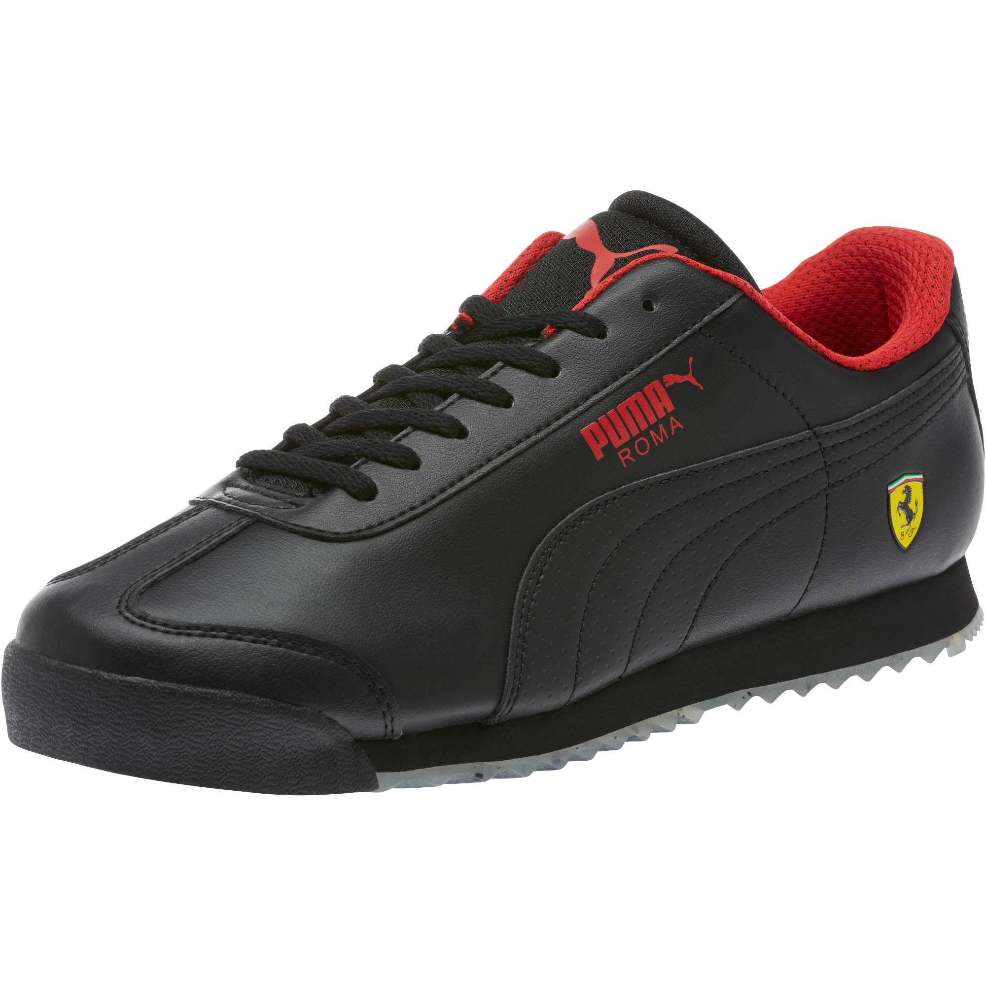 PUMA Synthetic Ferrari Roma Men's Sneakers in Black for Men - Lyst