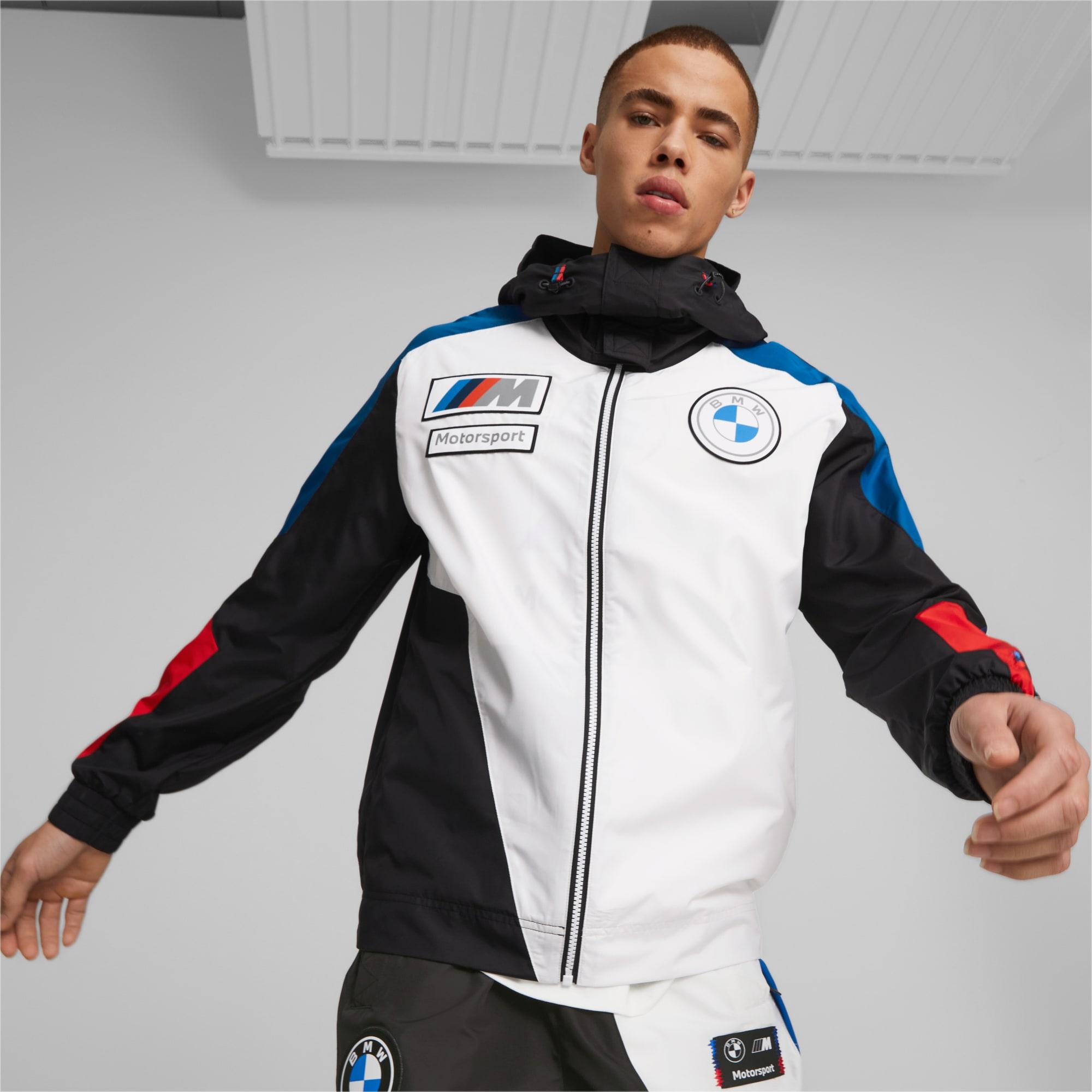 PUMA BMW M Motorsport Race Jacke in Schwarz für Herren | Lyst DE