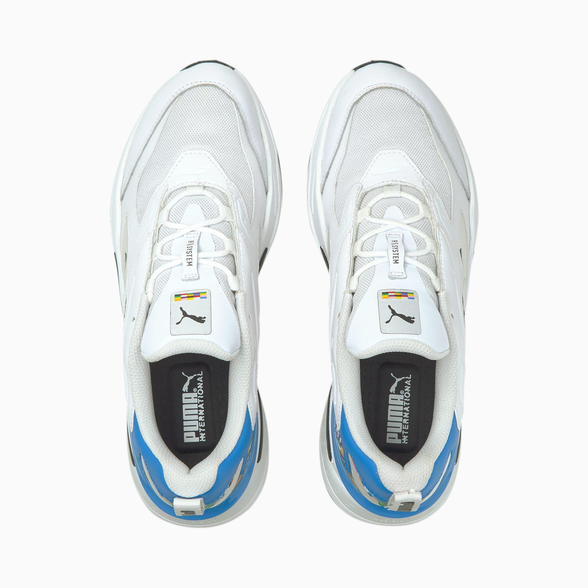 PUMA Rs-fast Intl Game Sneakers in White for Men - Lyst