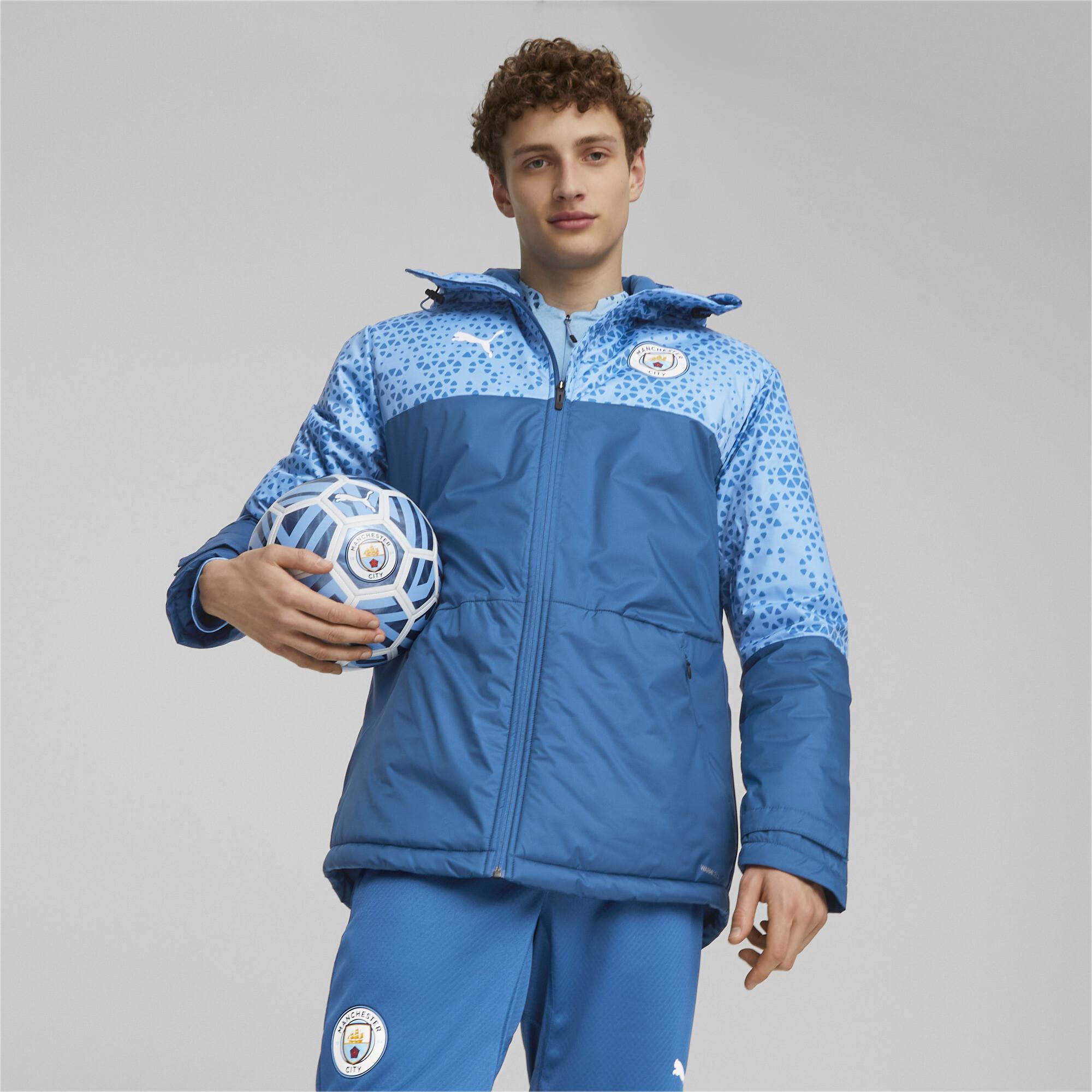 Blue clearance football jacket