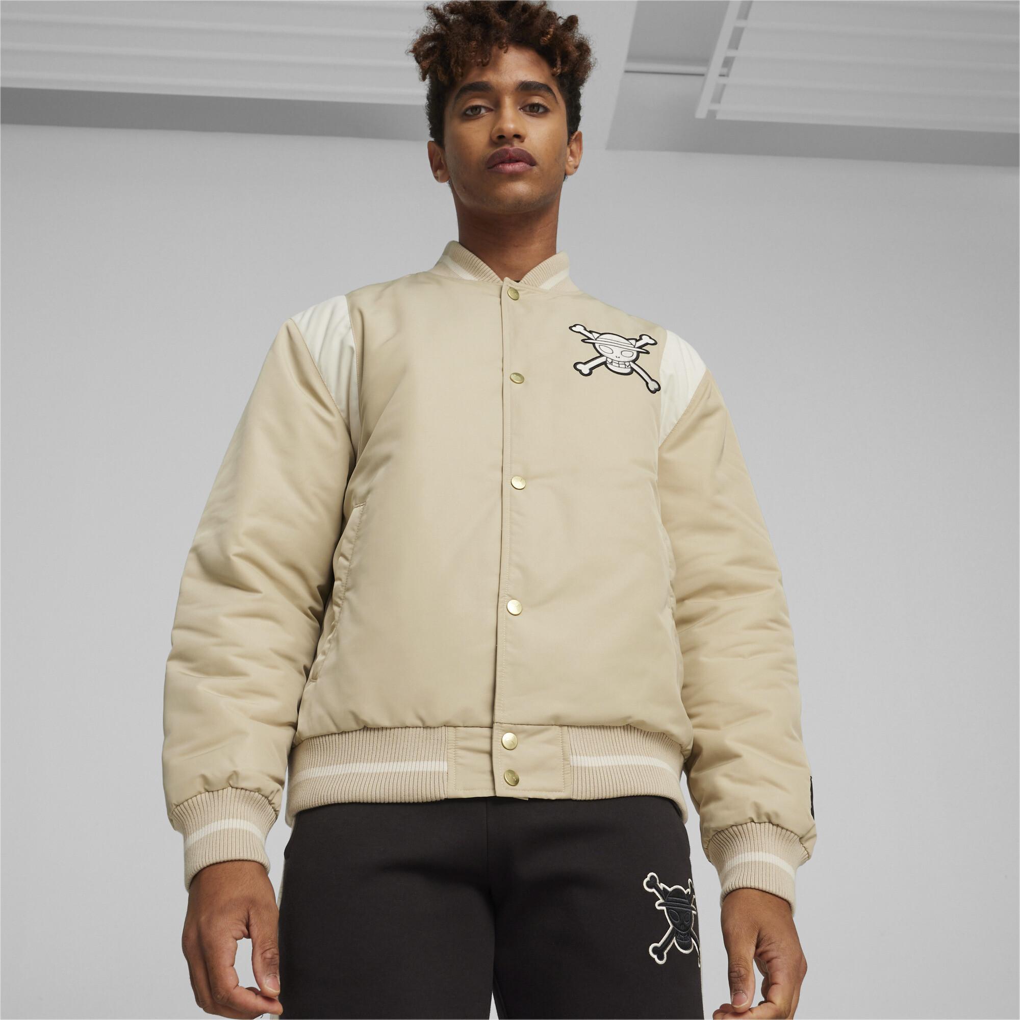 PUMA X One Piece Jacket in Natural for Men Lyst