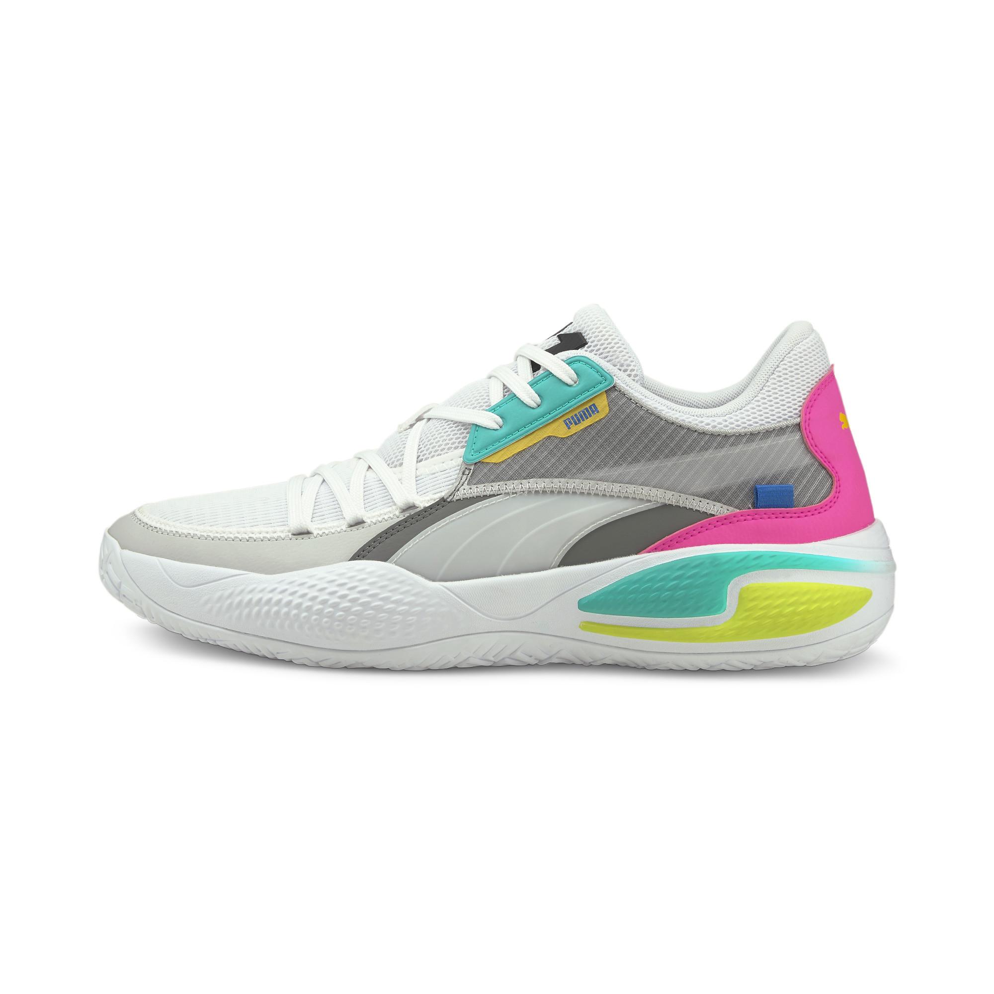 puma court white
