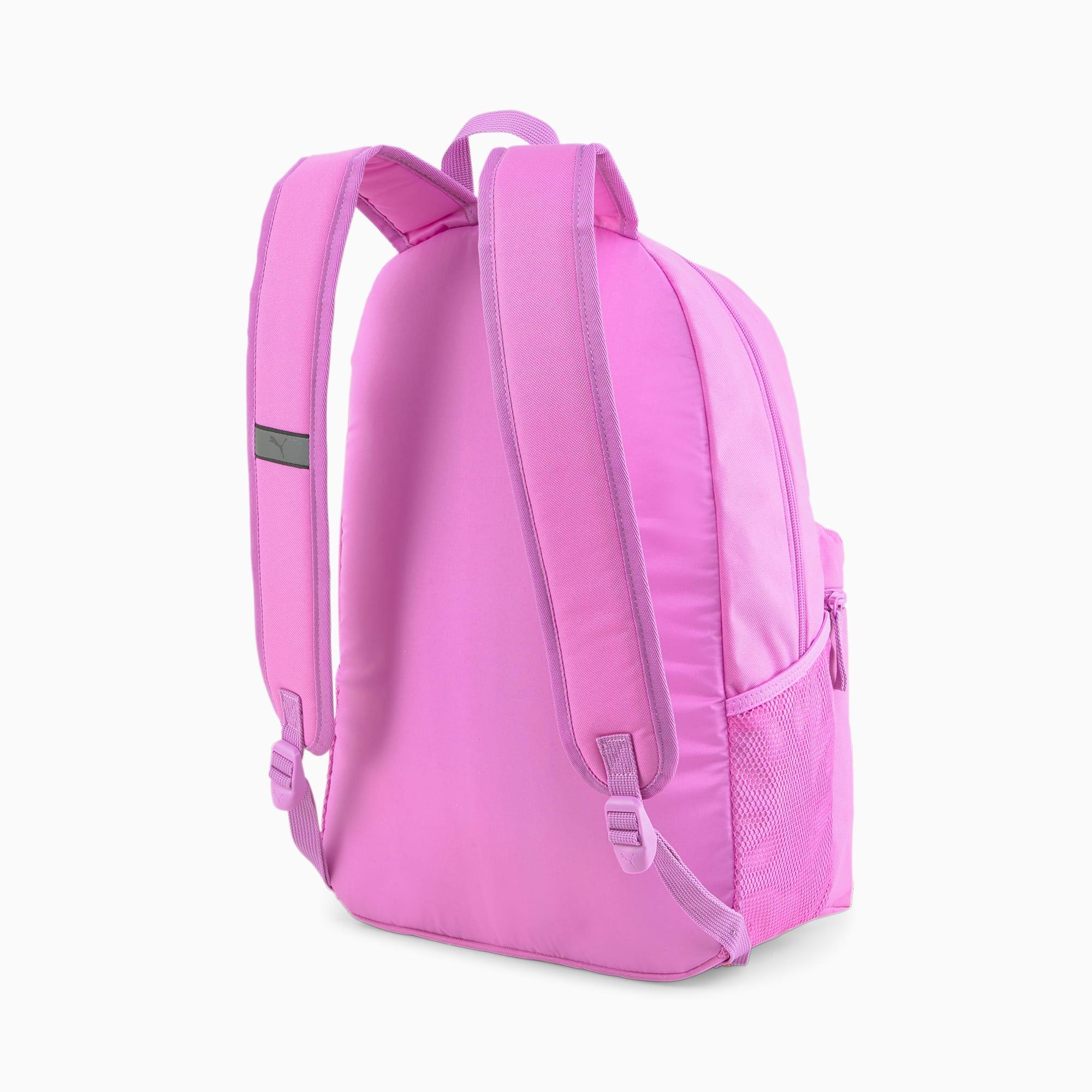 puma pink backpack