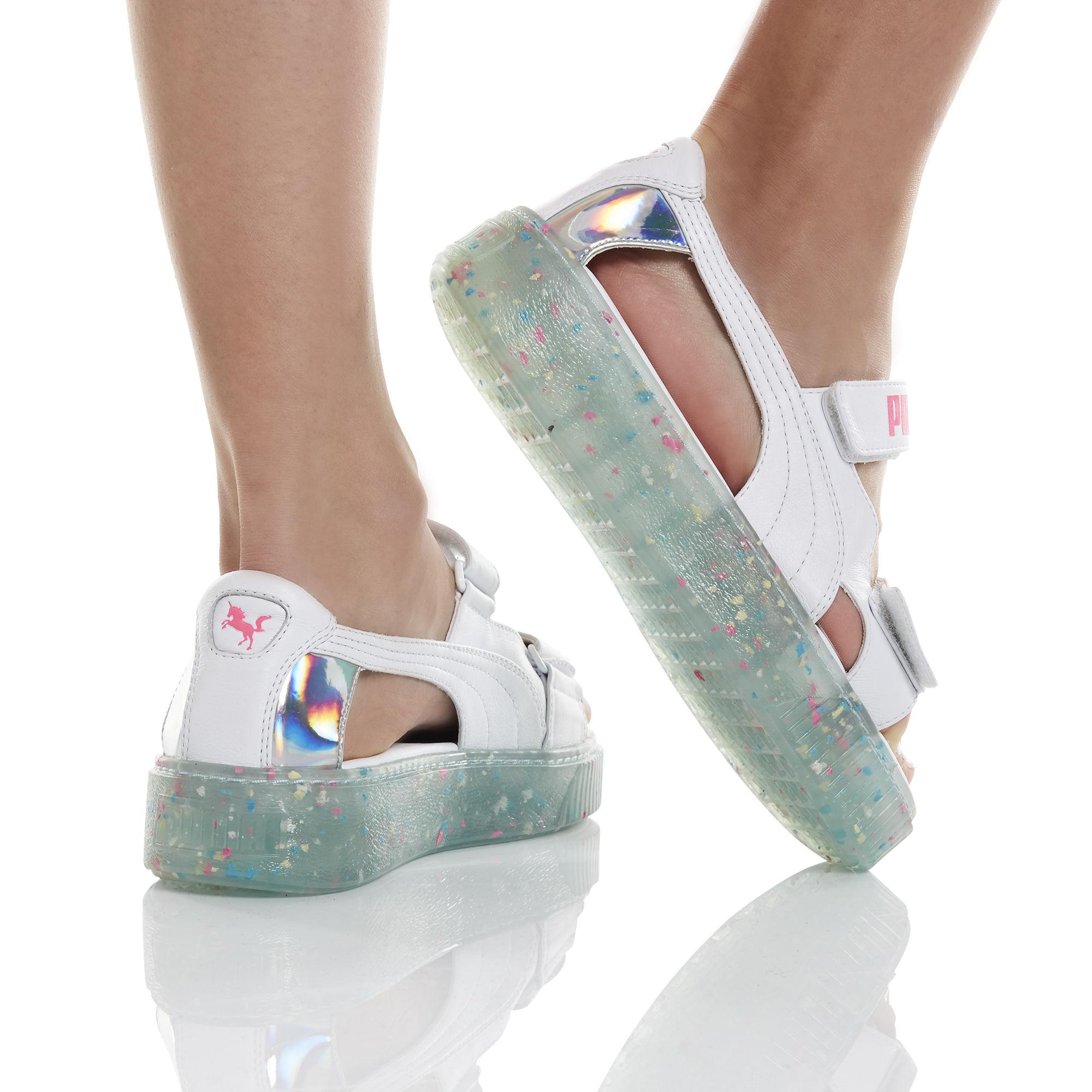 puma x sophia webster sandals
