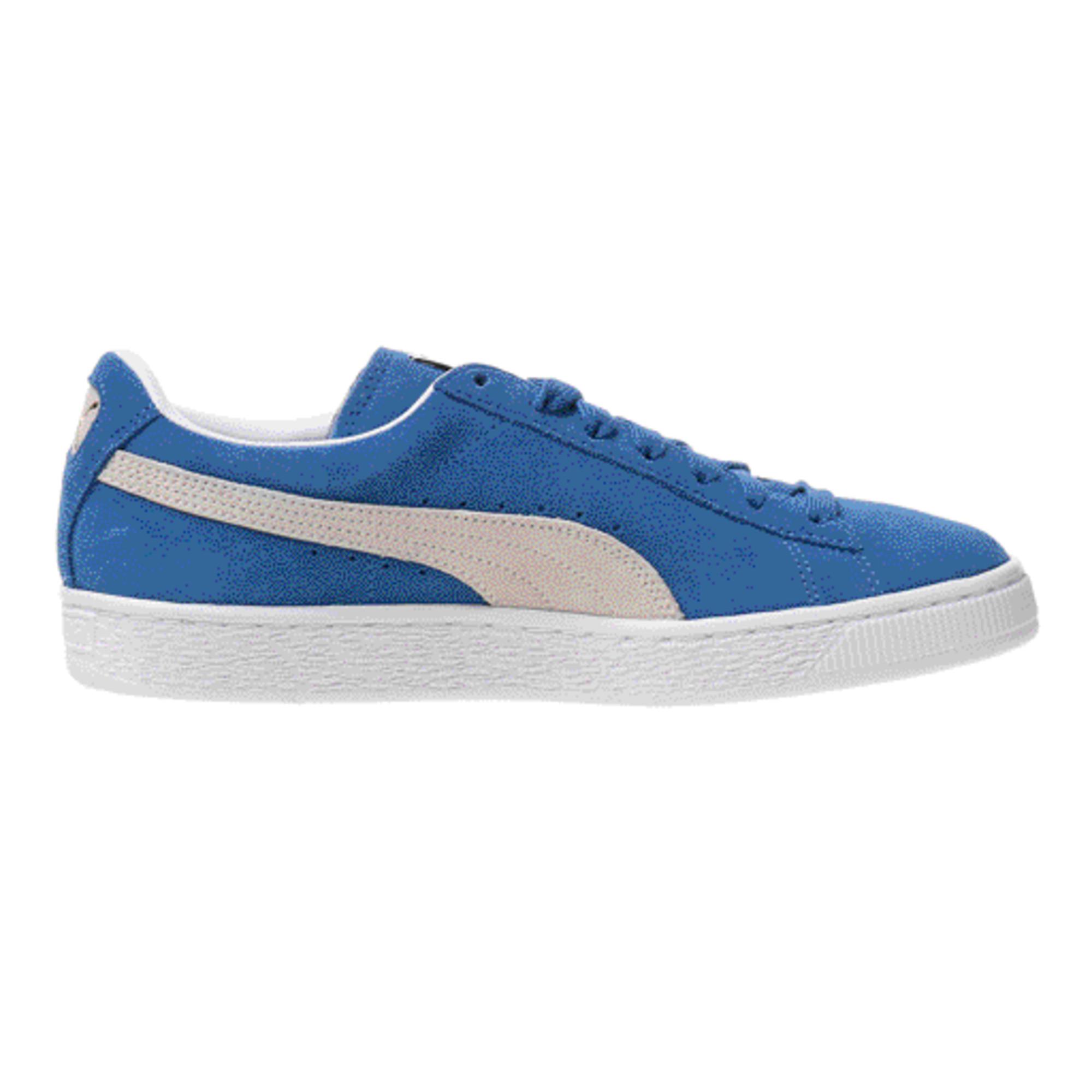 puma suede classic navy blue