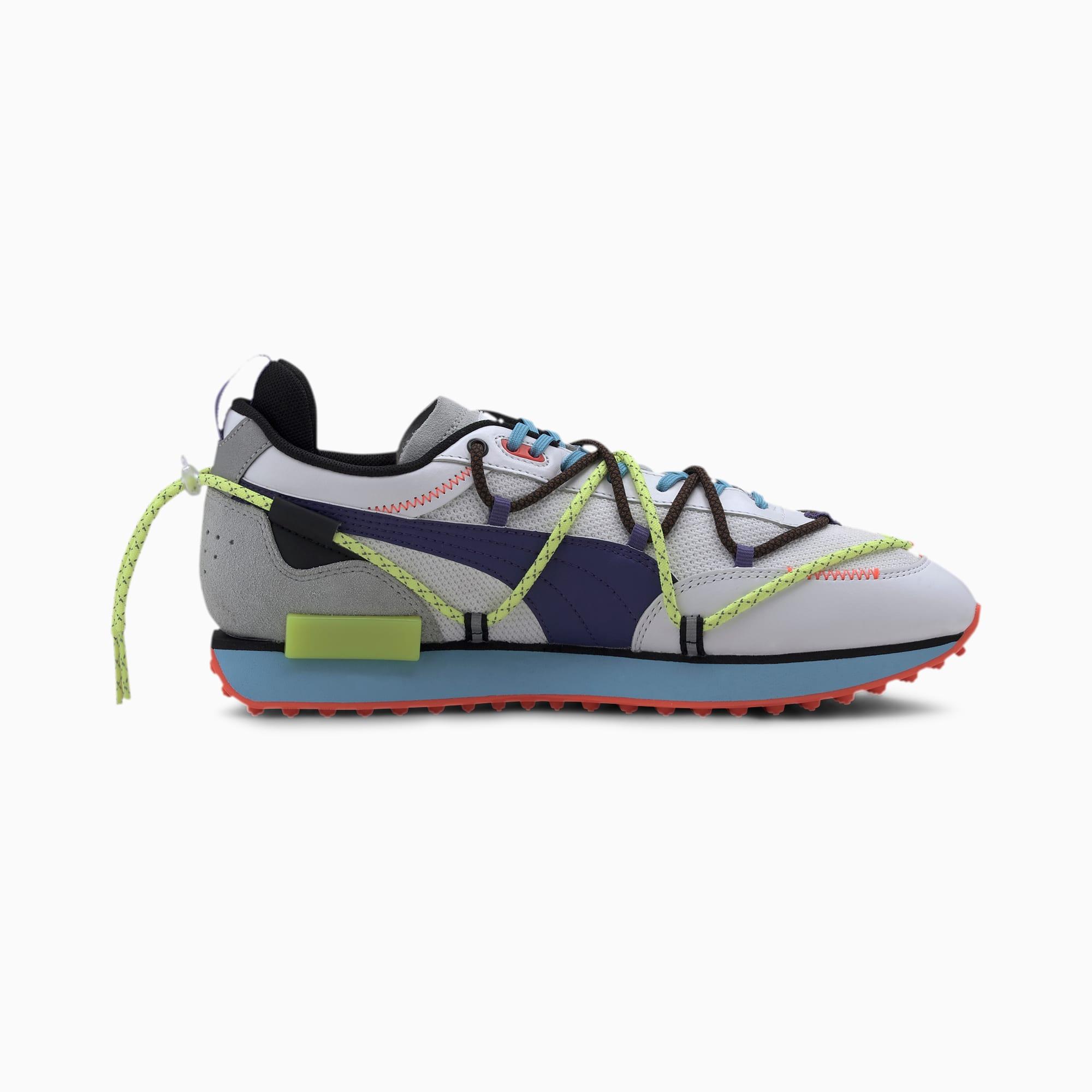 puma x central saint martins future rider sneakers