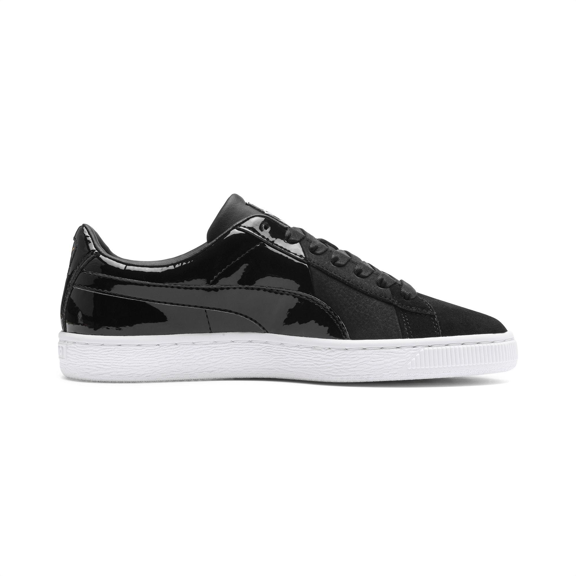 puma basket remix women's sneakers