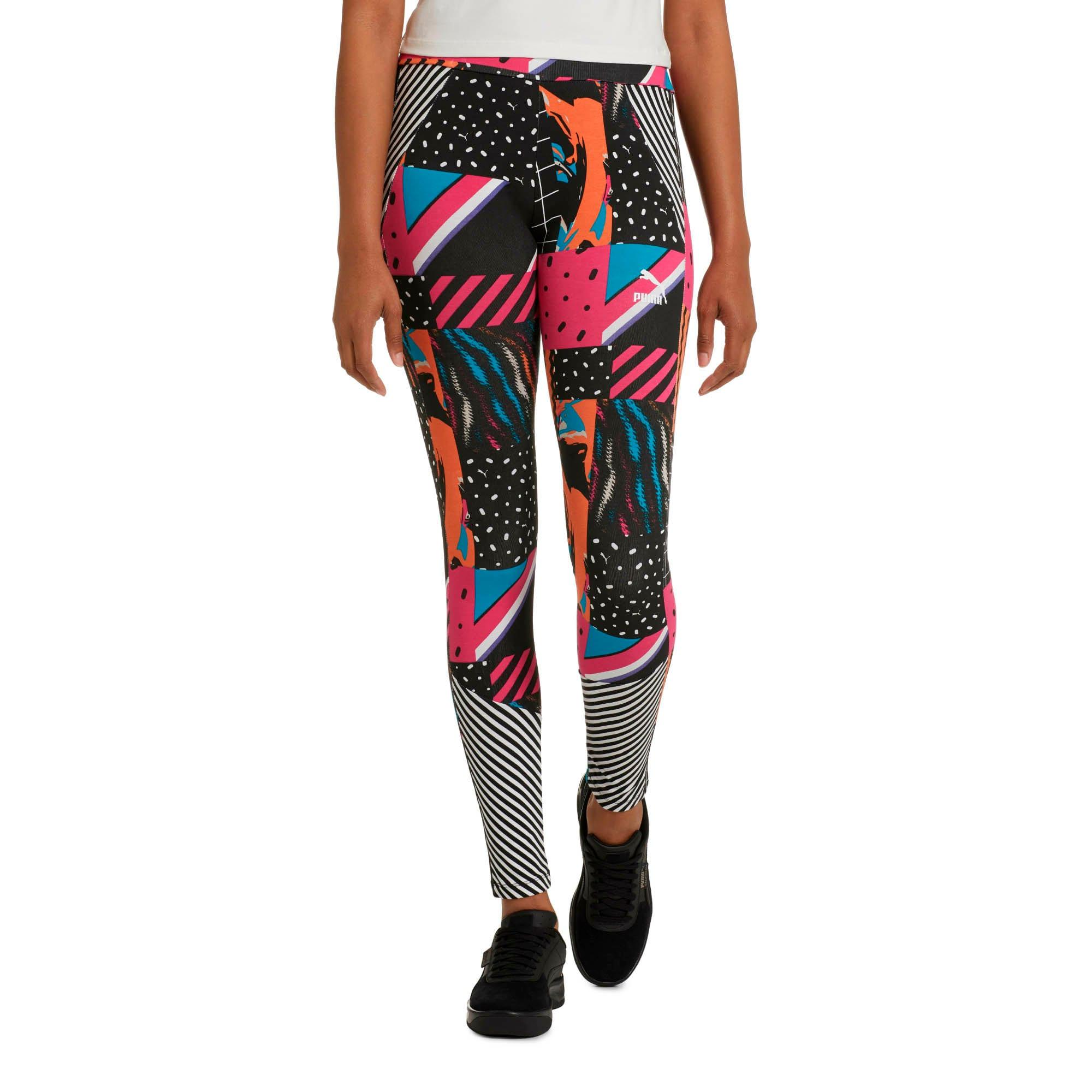 puma clash aop leggings