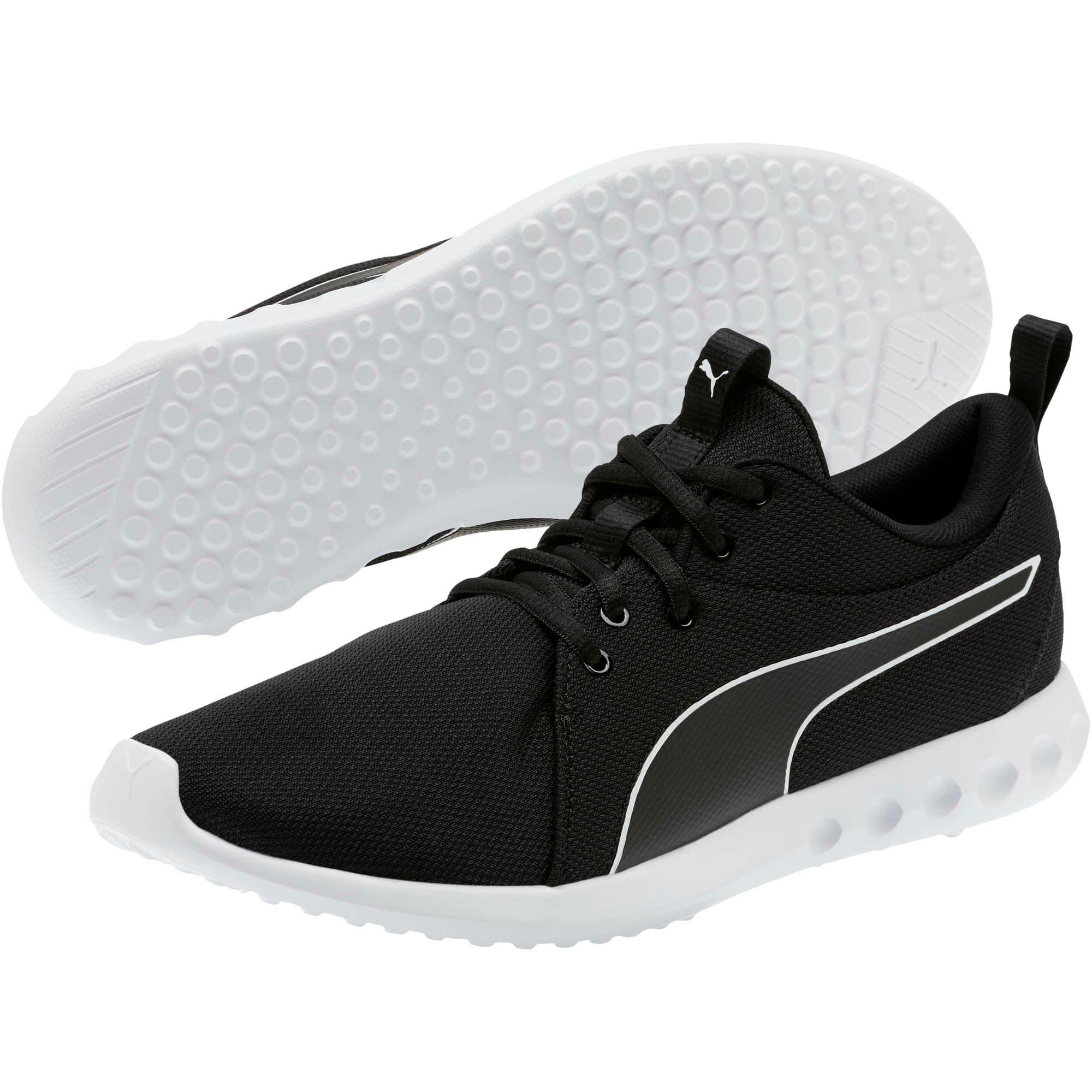 puma carson runner kids black