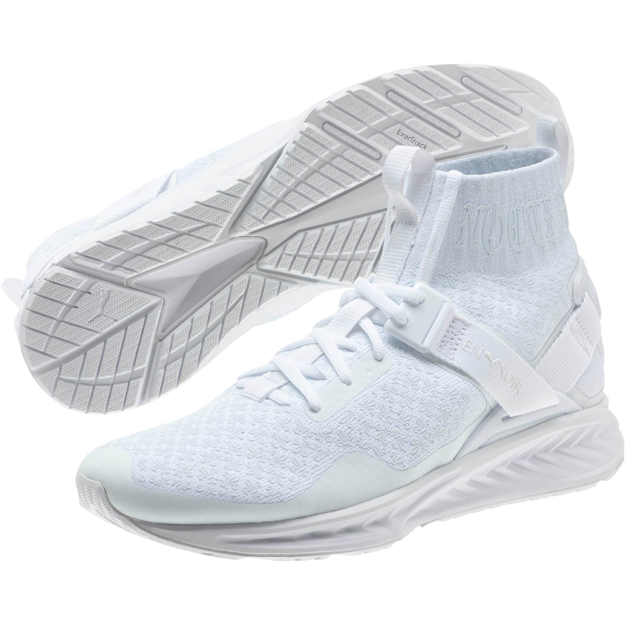بابريكا فلفل حلو PUMA Ignite Evoknit En Noir Men's Training Shoes in White for Men ... بابريكا فلفل حلو