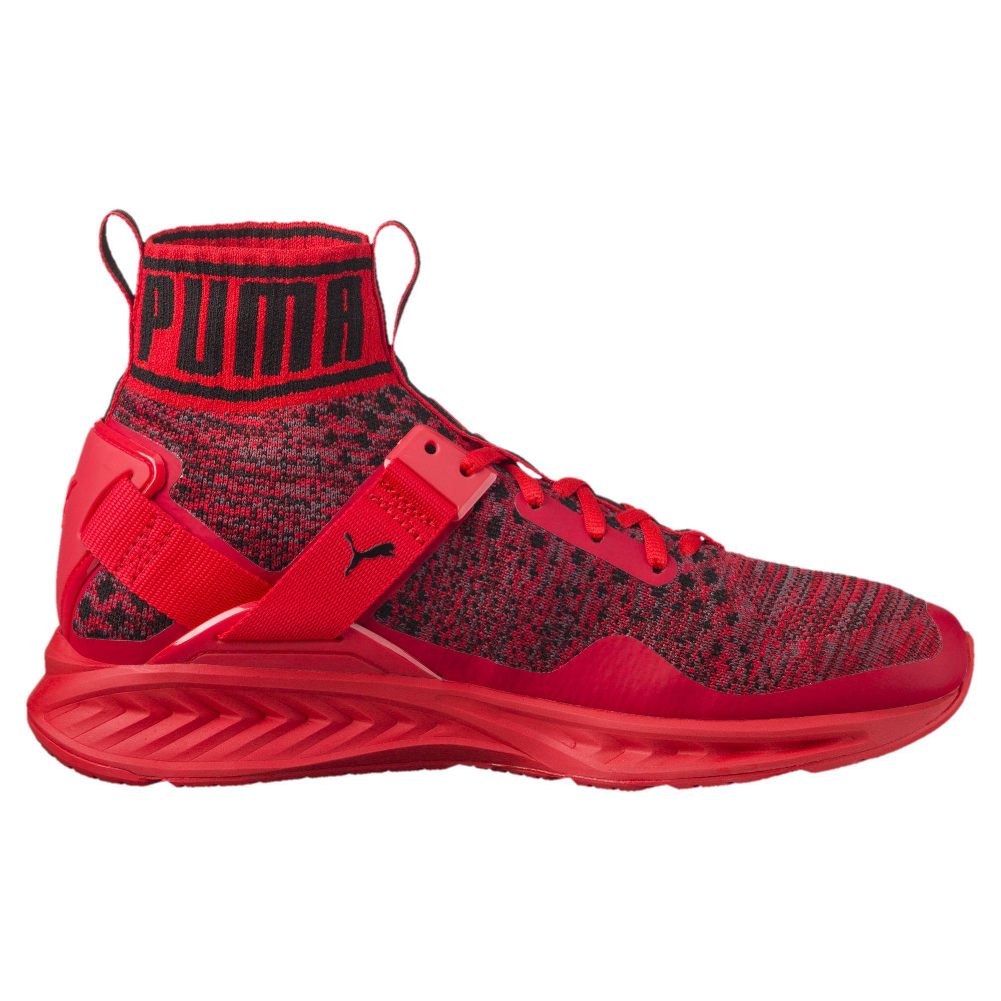 PUMA Ignite Evoknit Men�s Training Shoes in Red for Men Lyst