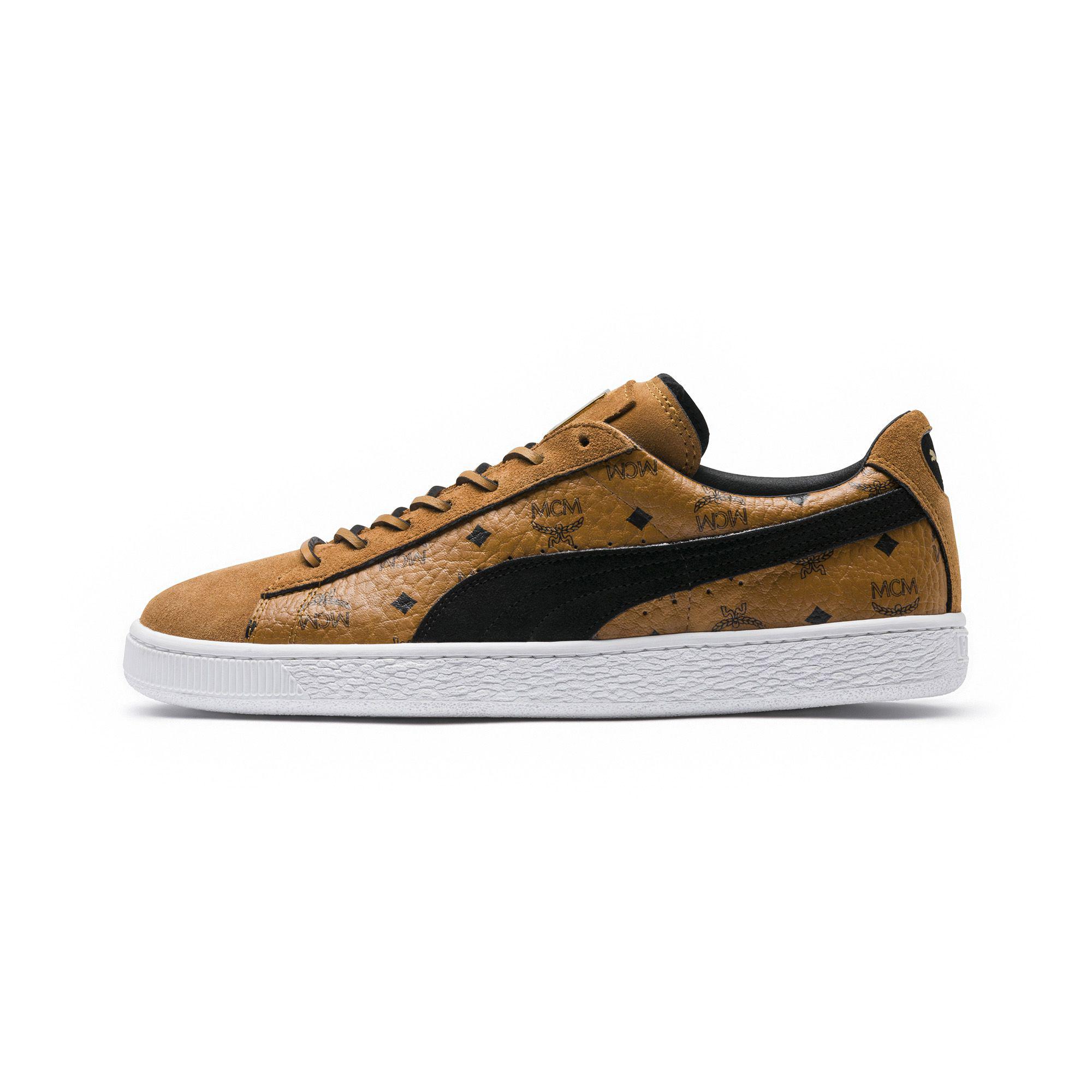 puma mcm suede