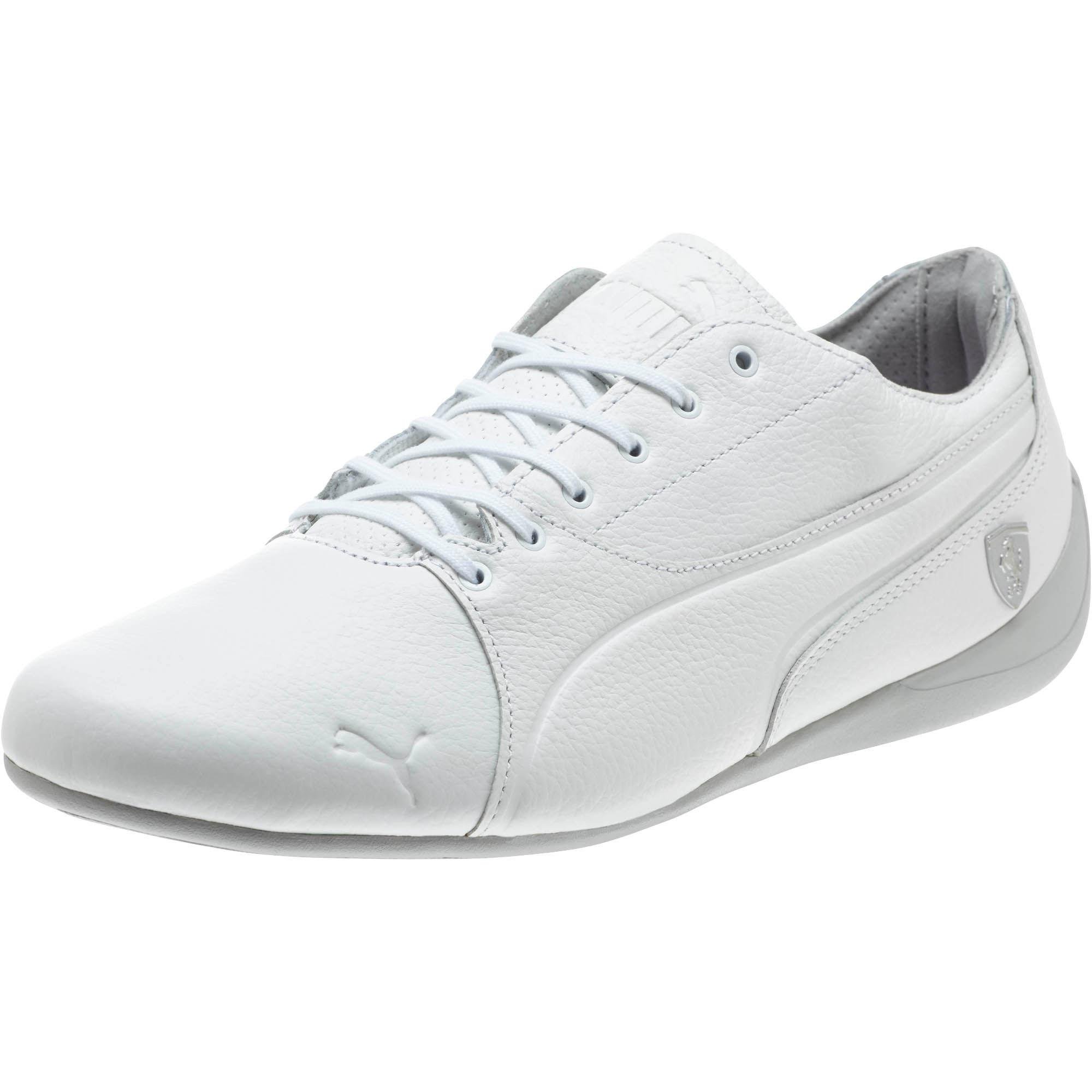 puma shoes ferrari white