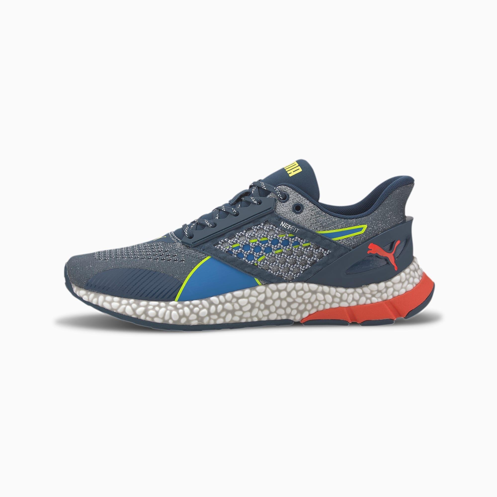 PUMA Hybrid Astro Running Shoes in Blue for Men | Lyst