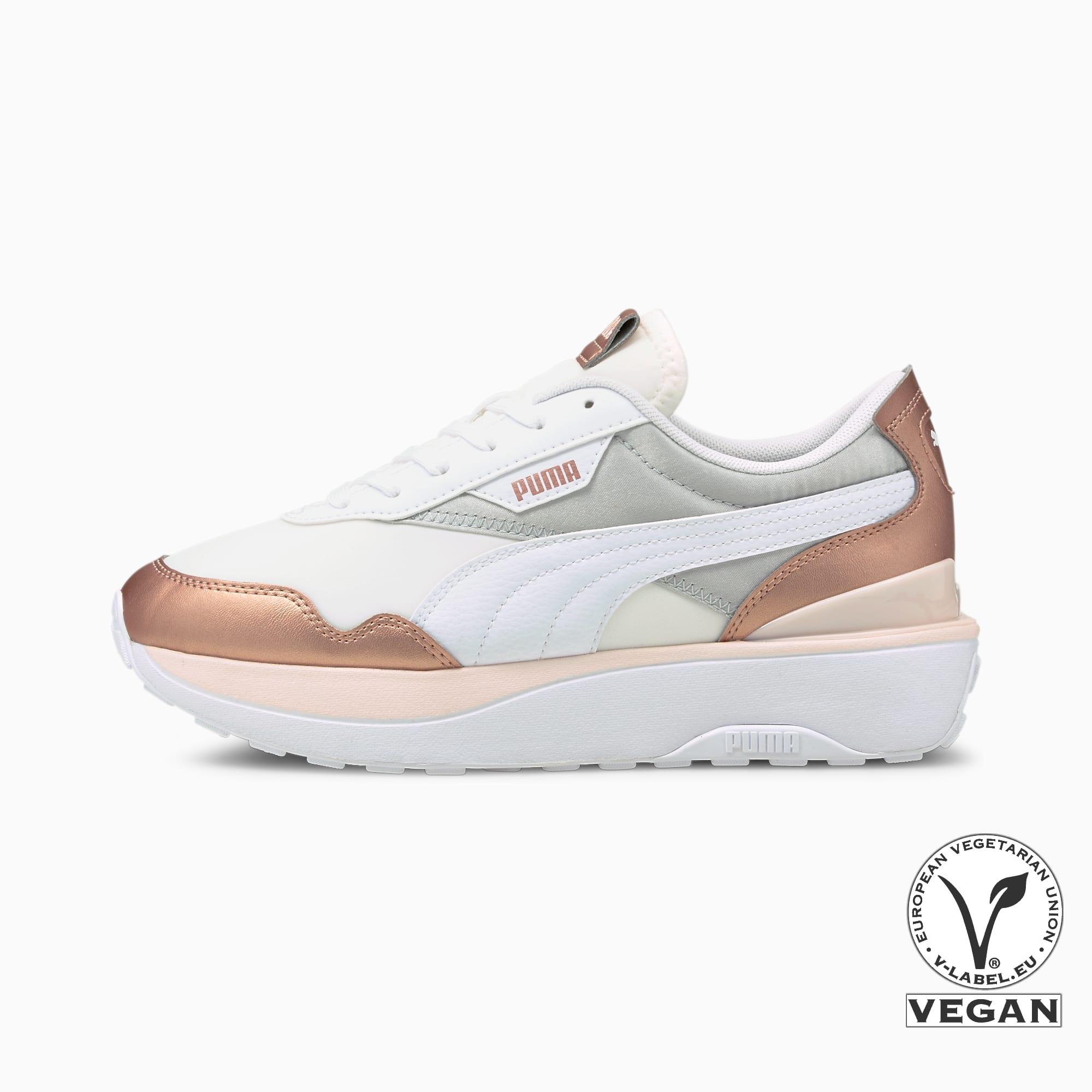 omringen Gom hoofdstuk PUMA Cruise Rider Chrome Sneakers Dames in het Wit | Lyst NL