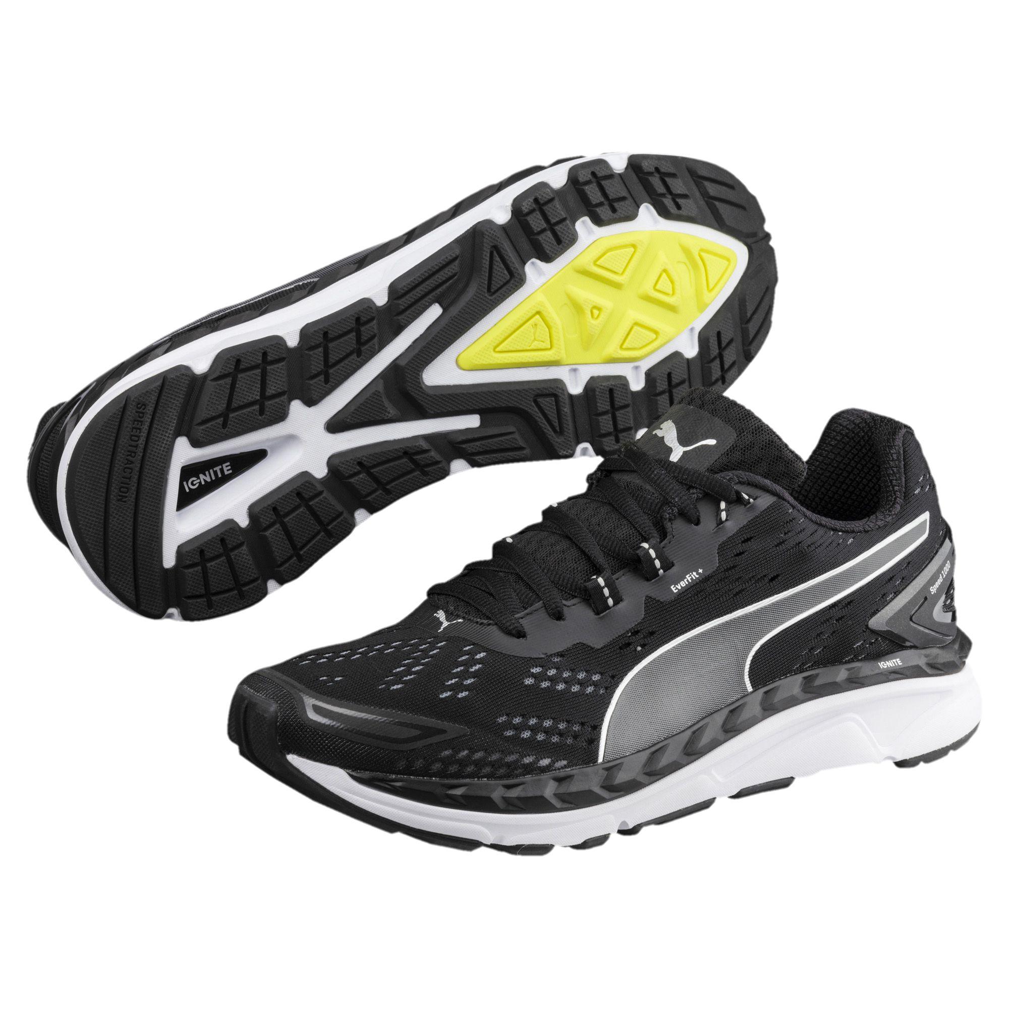 PUMA Rubber Speed 1000 Ignite Men's Running Shoes in Black for Men - Lyst