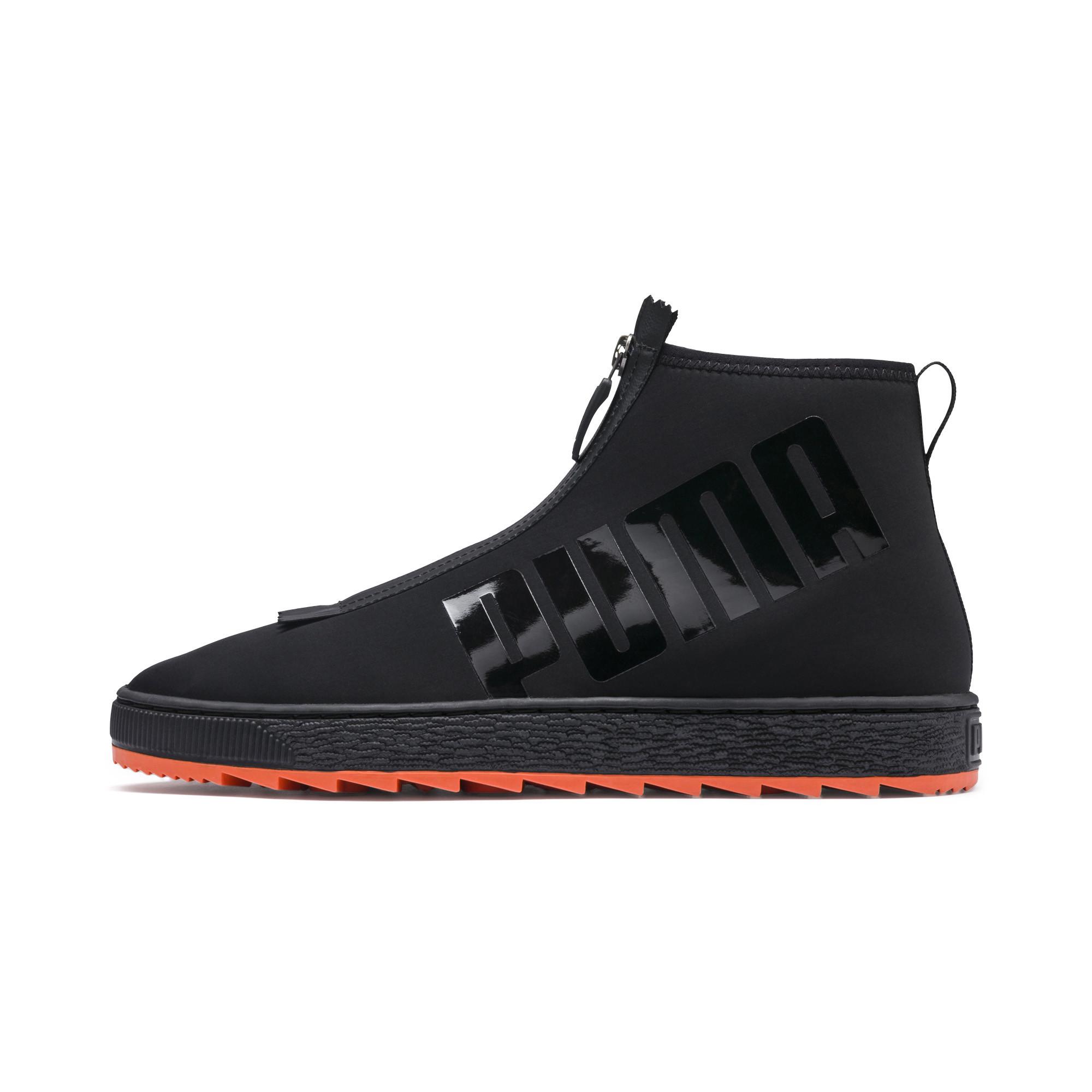 Marketing de motores de búsqueda Silenciosamente Juguetón PUMA X Atelier New Regime Basket Boot in Black for Men | Lyst