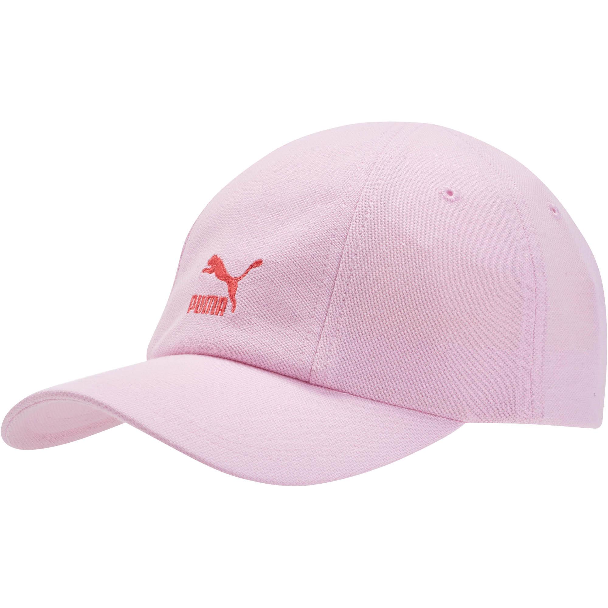 pink puma cap
