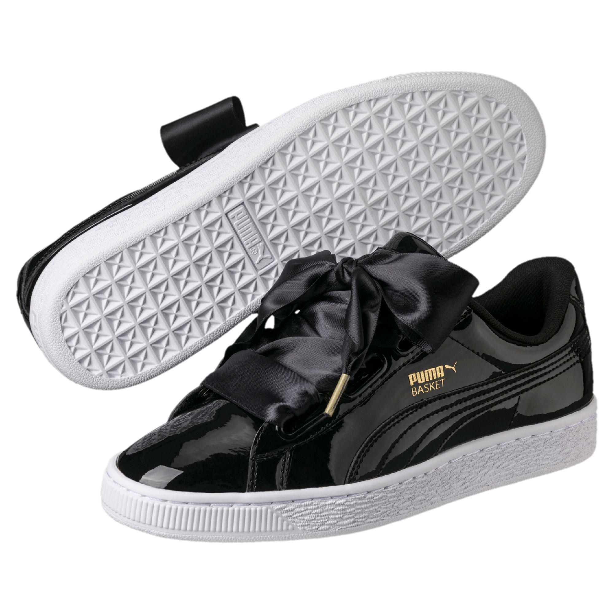 Basket Heart Patent Wn's Low-top Sneakers Basket Heart Patent Wn's Low-top Sneakers