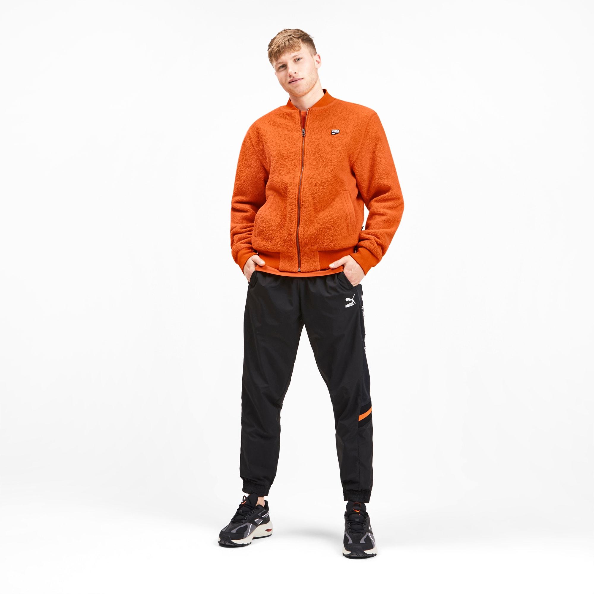 puma orange jacket