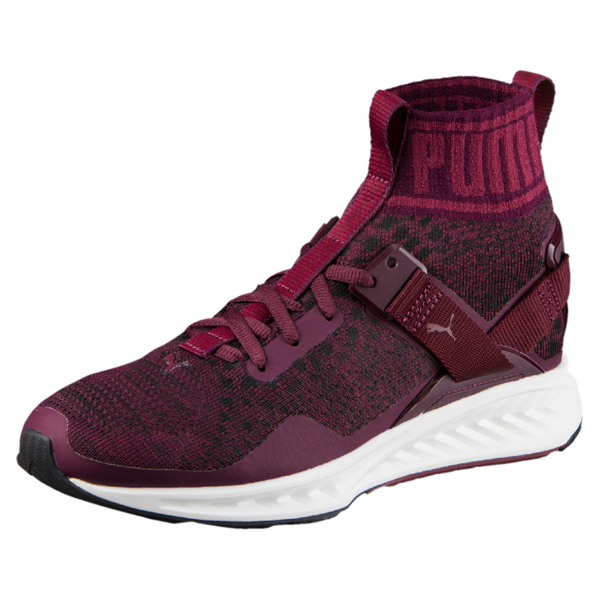 PUMA Lace Ignite Evoknit Women�s Training Shoes in Black