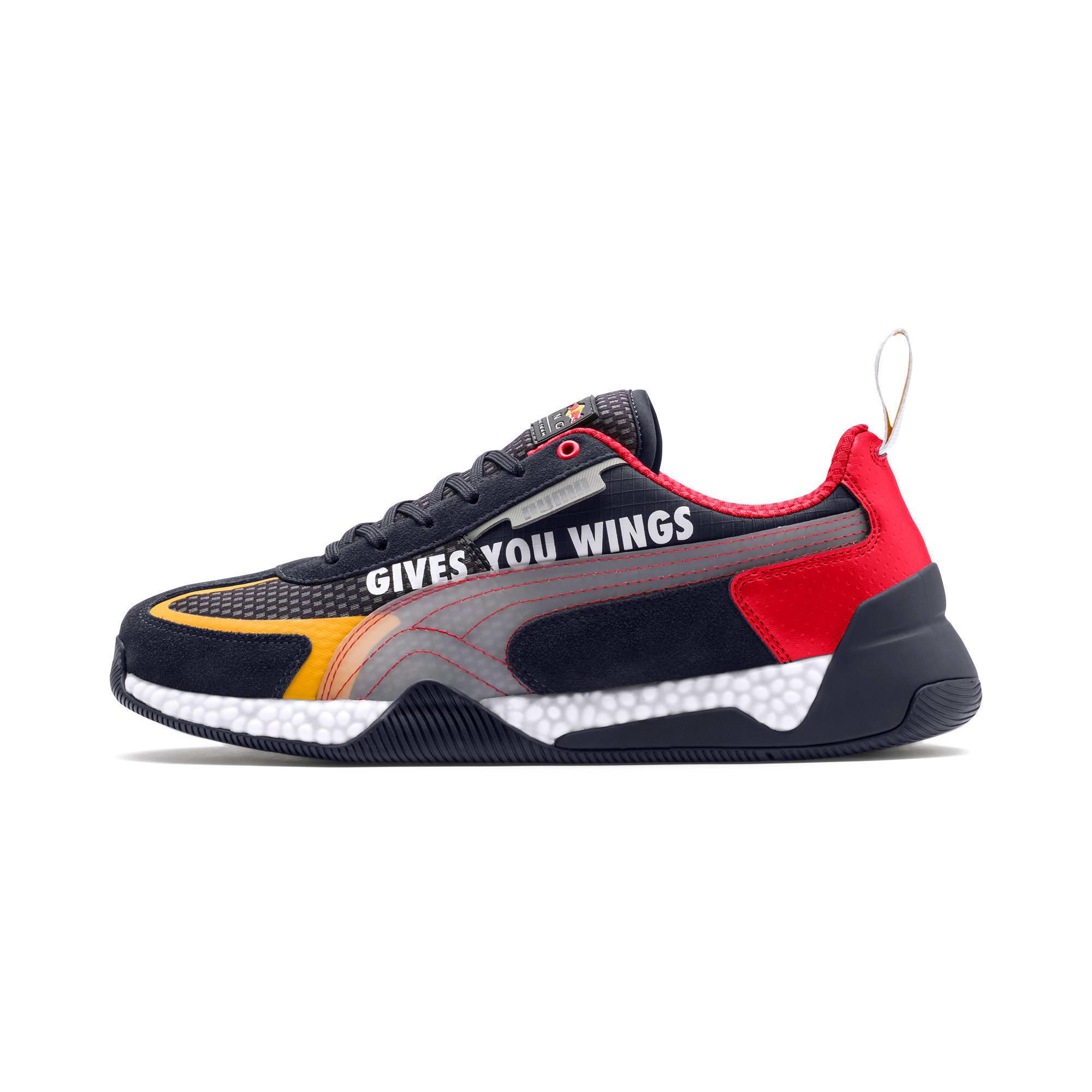 puma red bull wallet