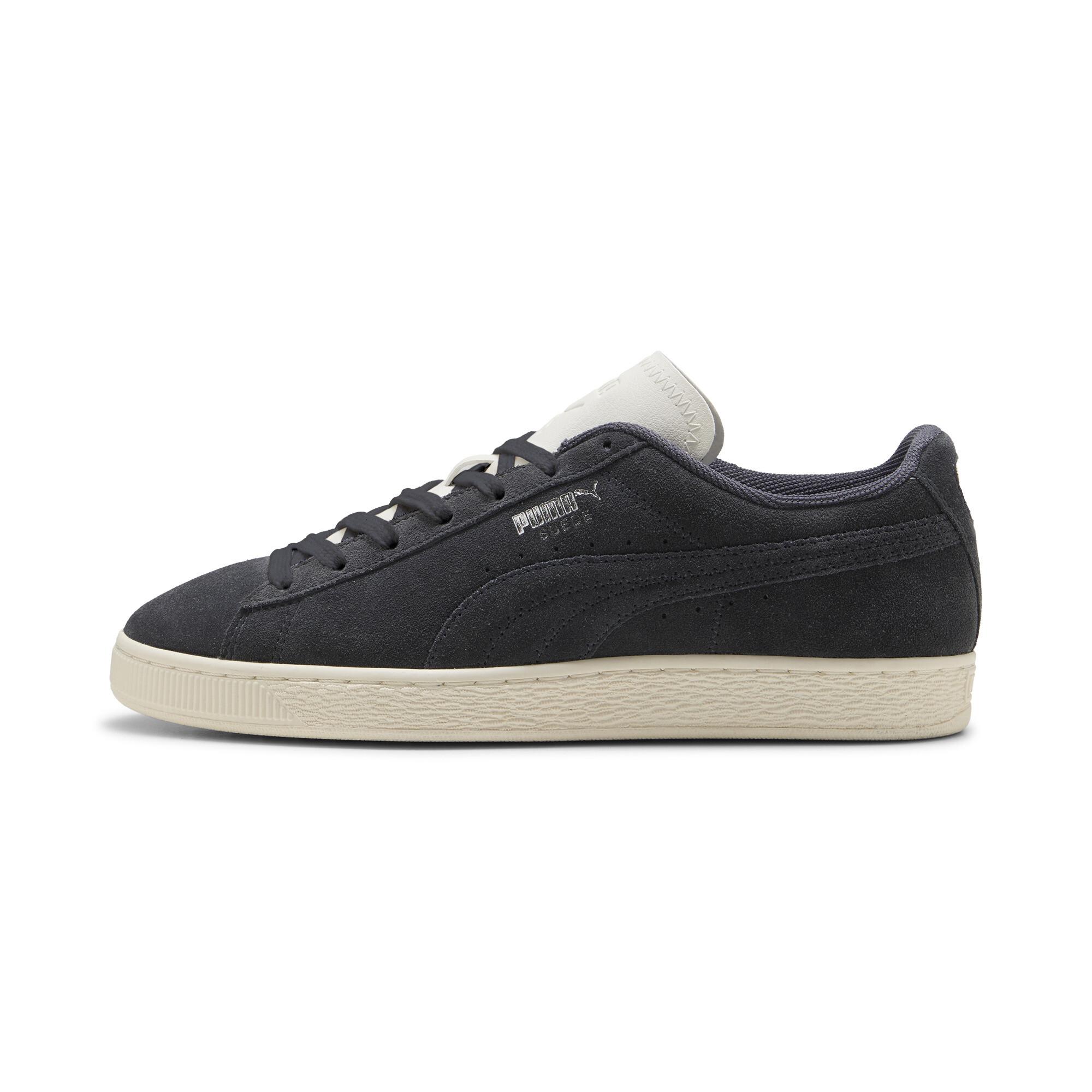 Zapatillas Suede Premium, Calzado, Galactic Gris/Warm Blanco PUMA
